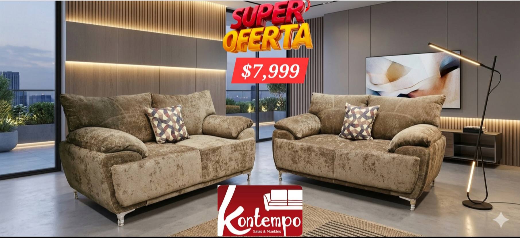Kontempo Facebook ad: Kontempo presenta su VENTA ESPECIAL DE VERANO con…