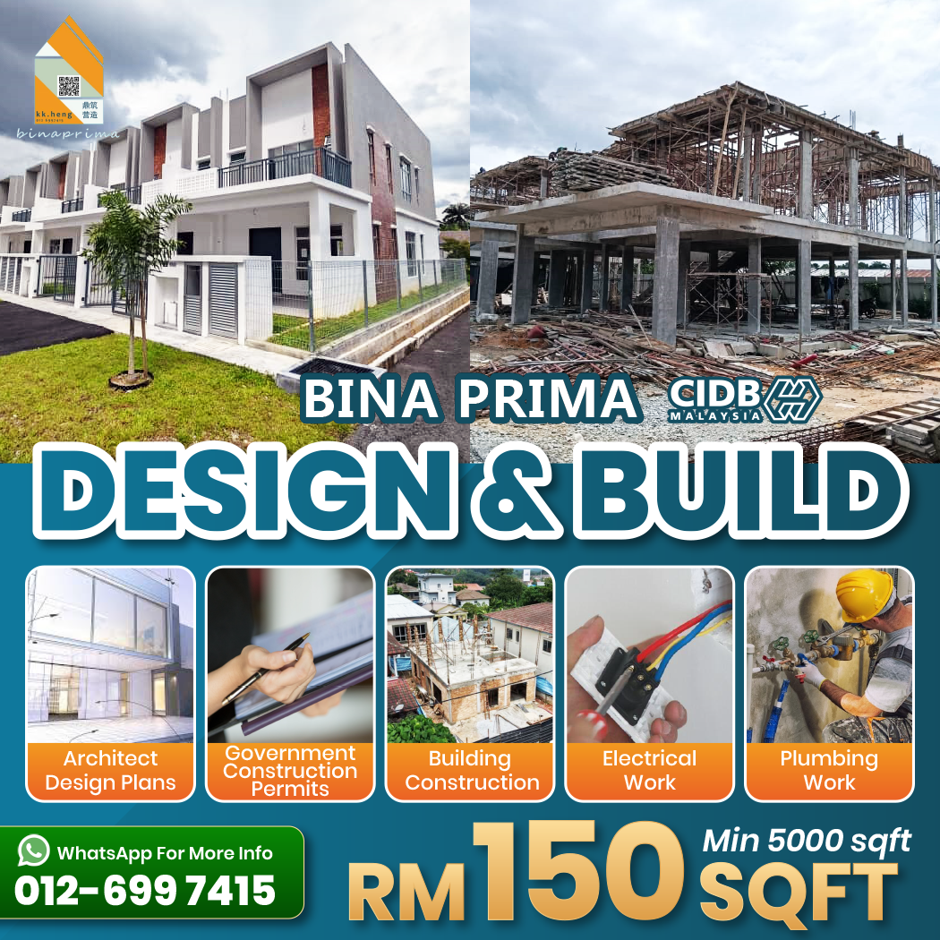 BINA PRIMA 鼎築營造 Facebook ad: For Serious Enquiry Only