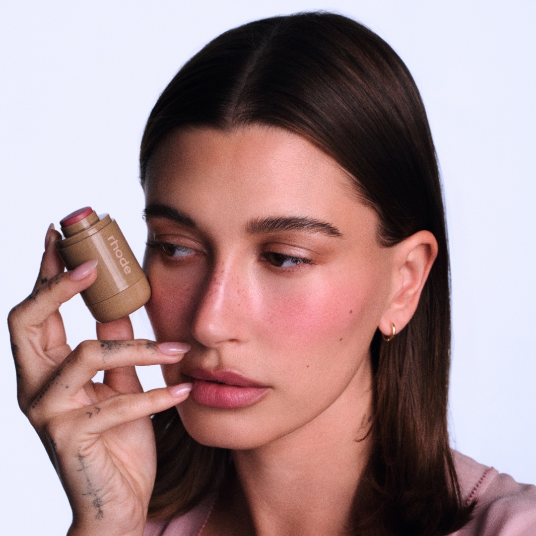 rhode Facebook ad: pocket blush