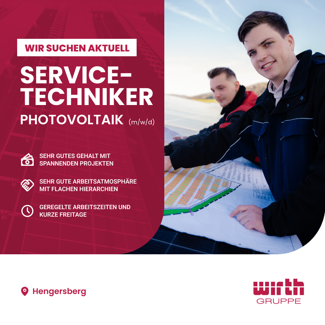 Wirth Gruppe Facebook ad