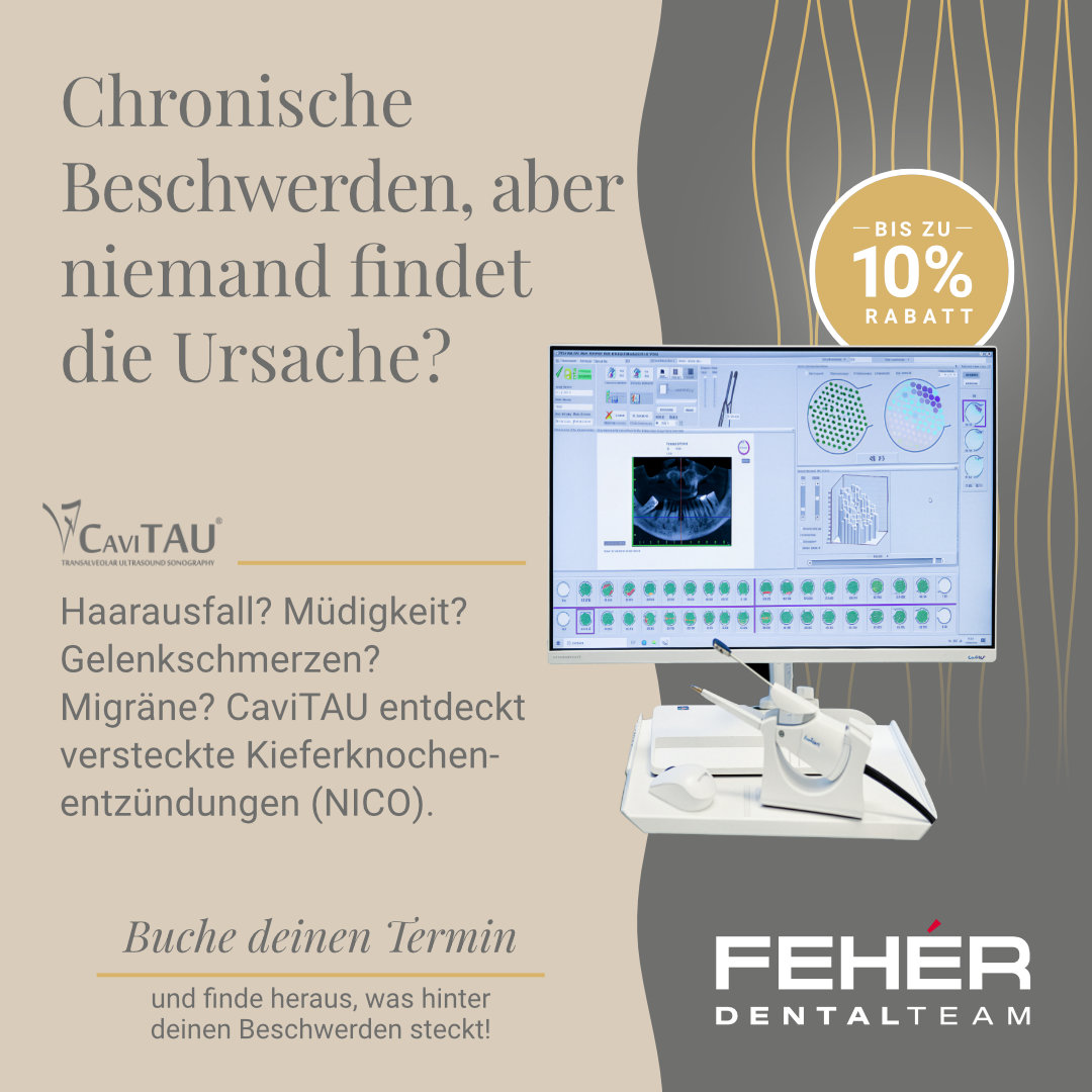 Fehér Dental Team Facebook ad