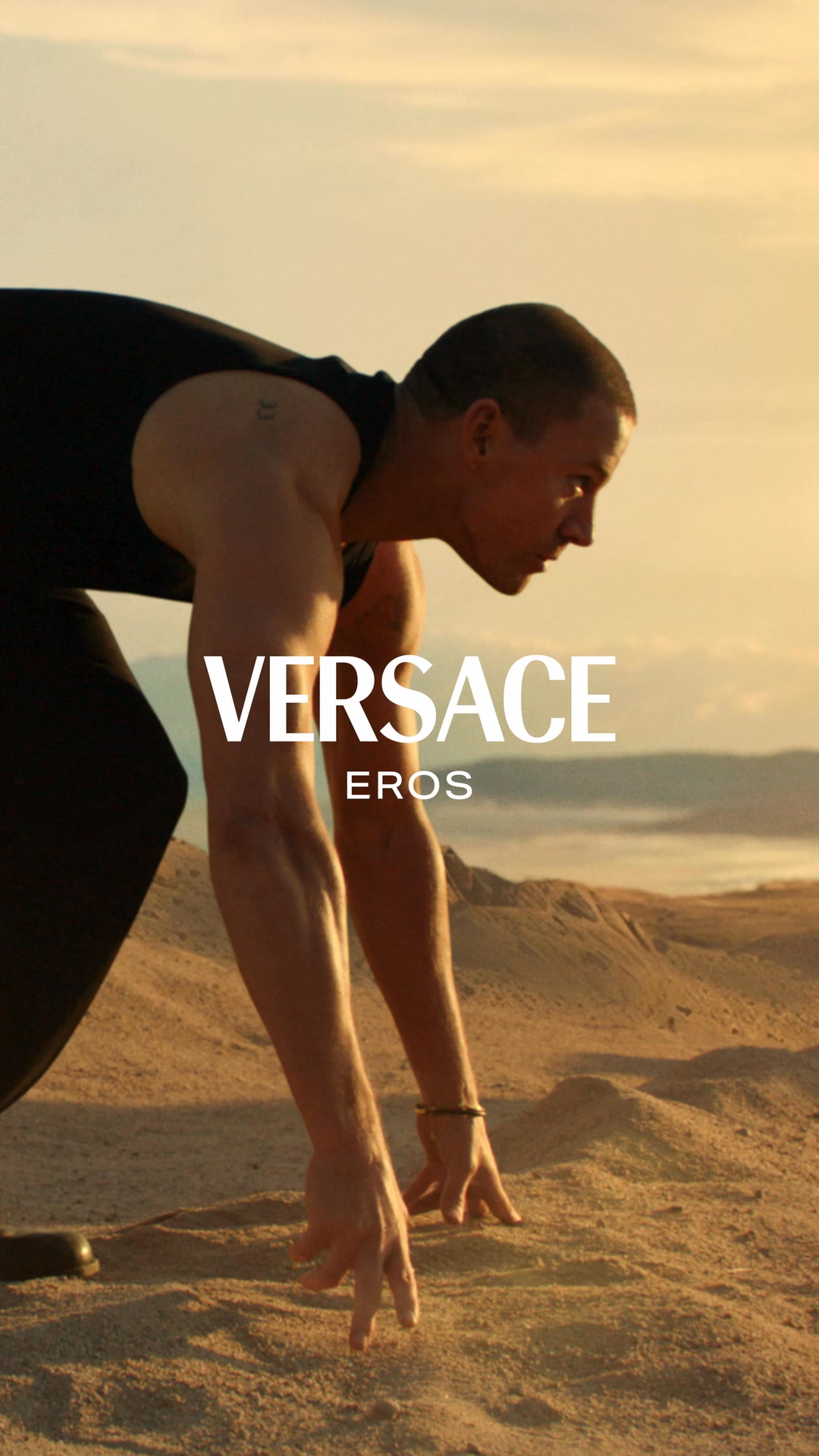 NordicFeel Facebook ad: Versace Eros Pour Homme, mynta, citron och äpple…