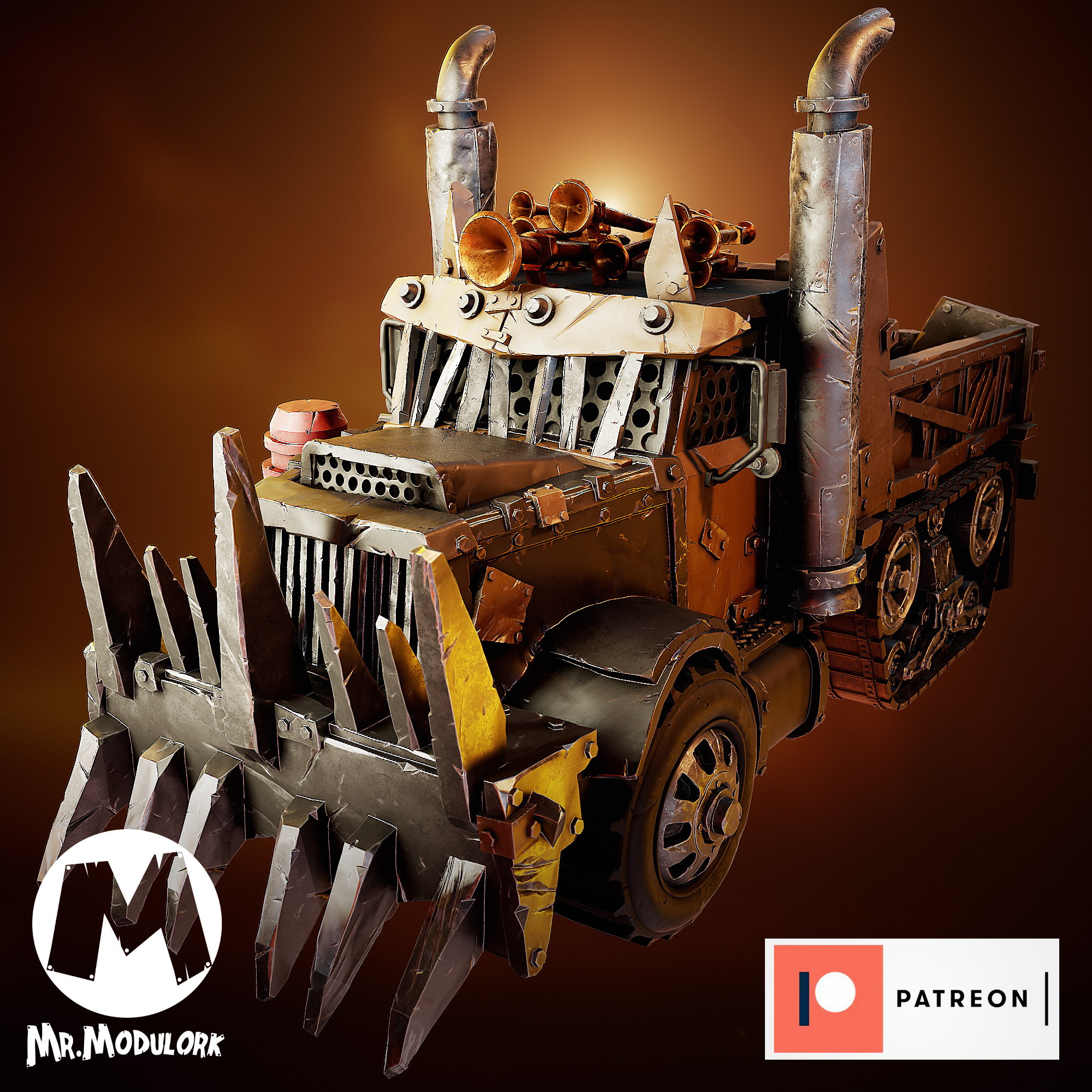 MrModulork Facebook ad: MAY RELEASE 2/5 - BIGGA TRUCK