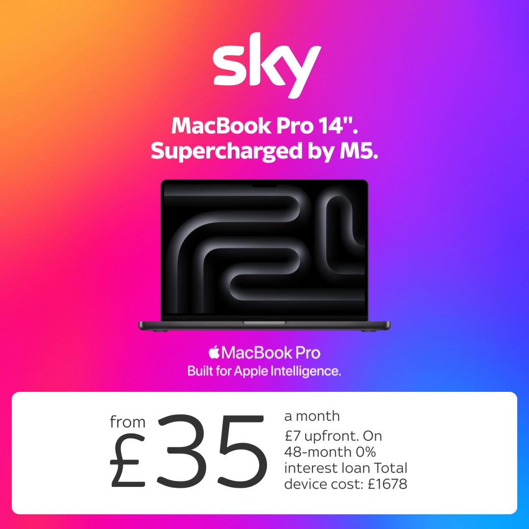 Sky Facebook ad