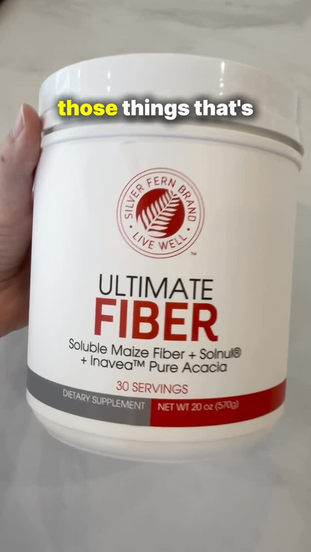Silver Fern Brand Facebook ad: Hands down the best fiber I’ve ever tried!