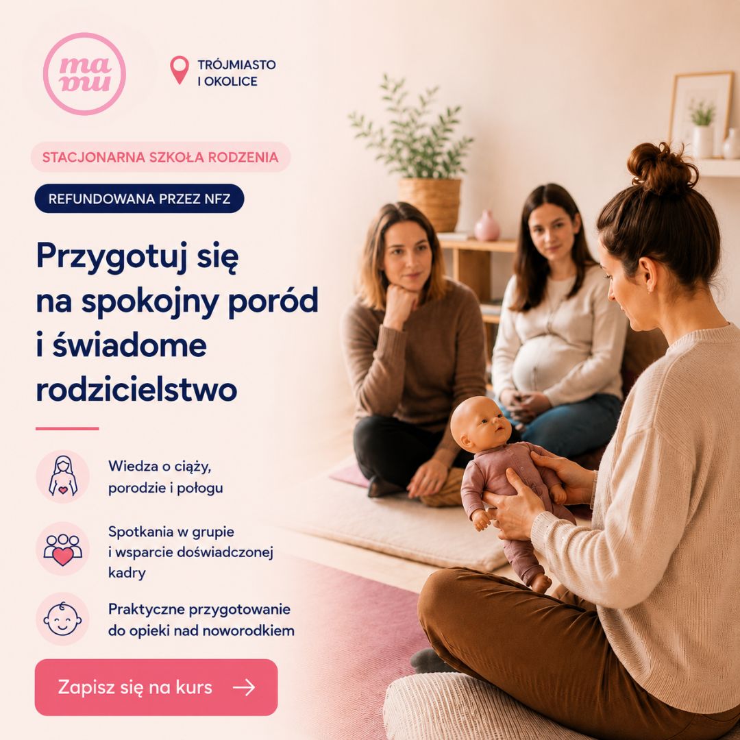 Szkoła Rodzenia Supermama Facebook ad from Jun 15, 2026
