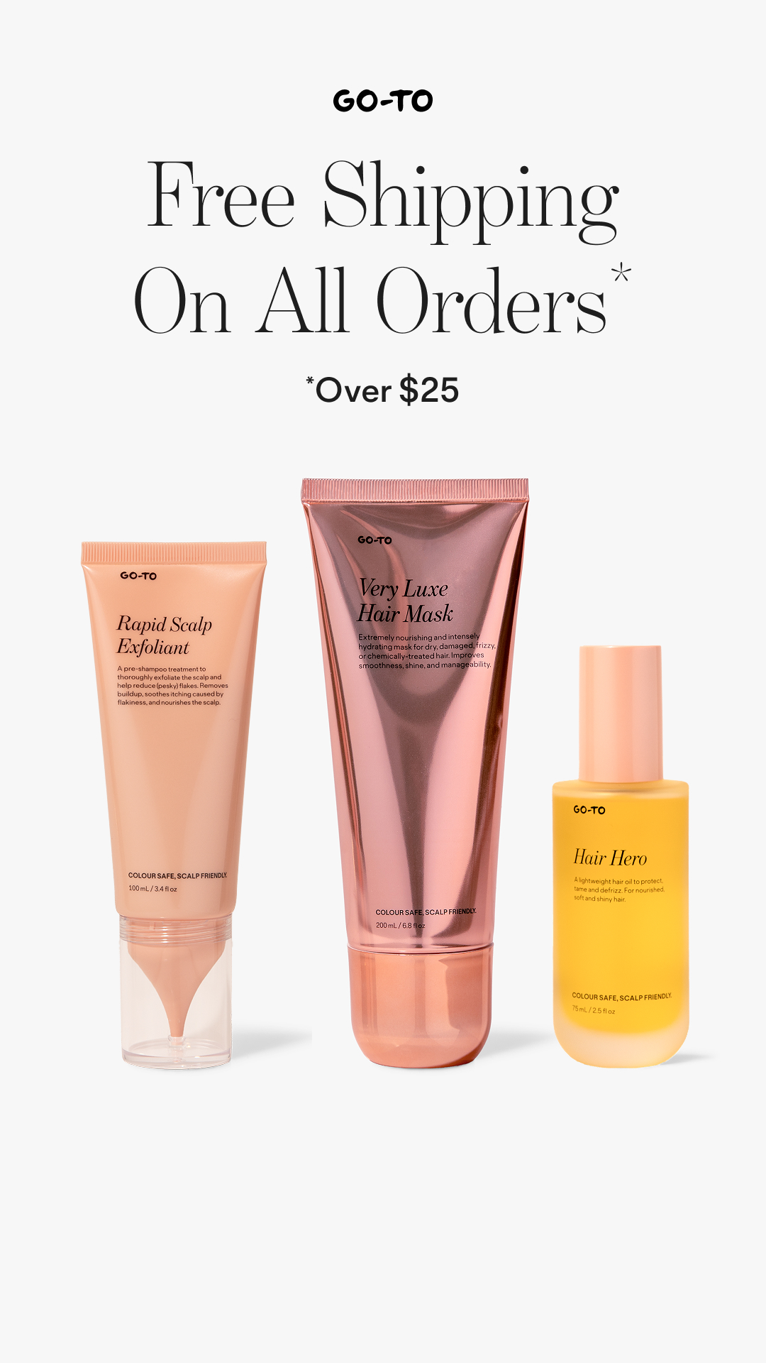Go-To Skin Care Facebook ad