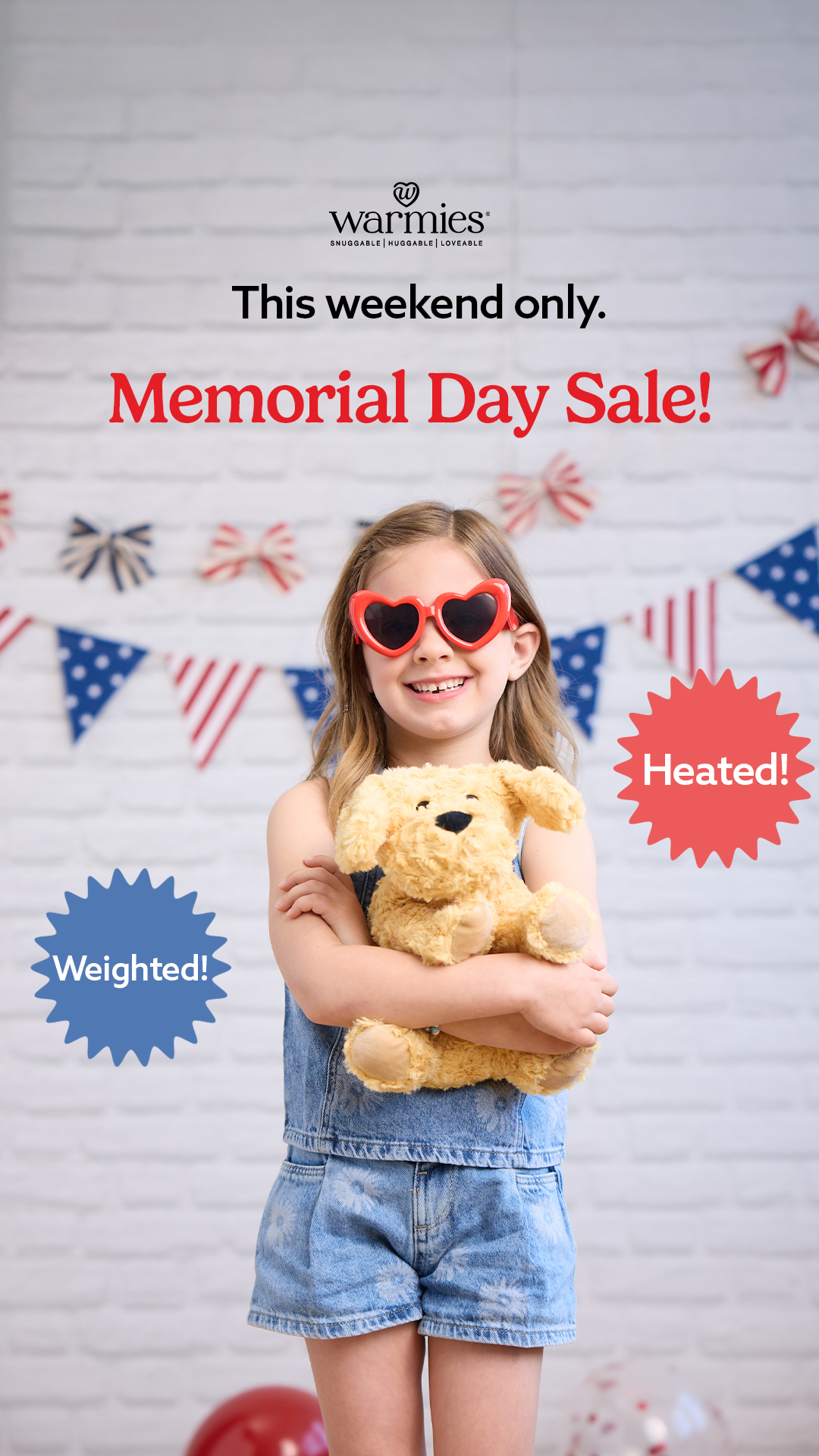 Warmies USA Facebook ad