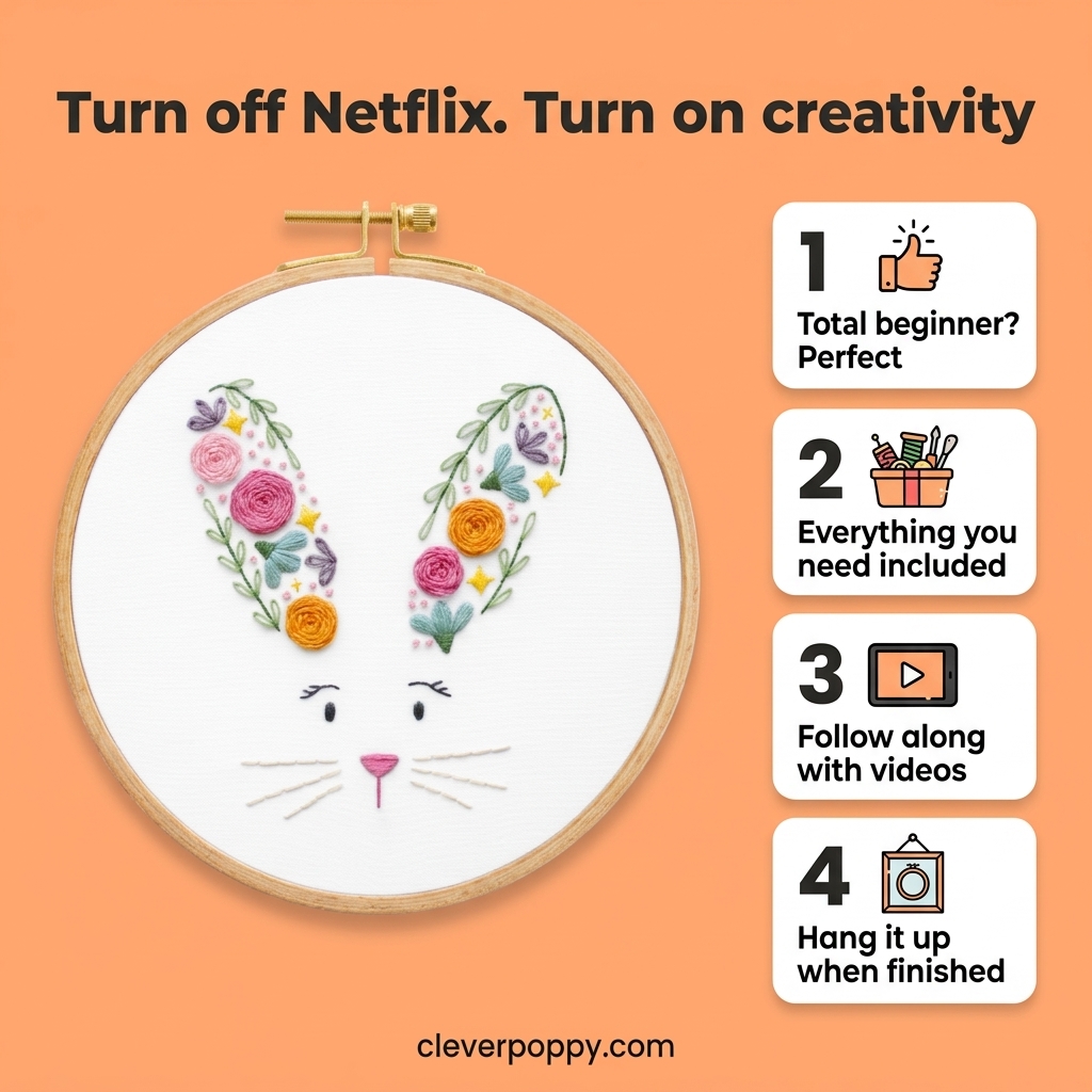 Clever Poppy Facebook ad