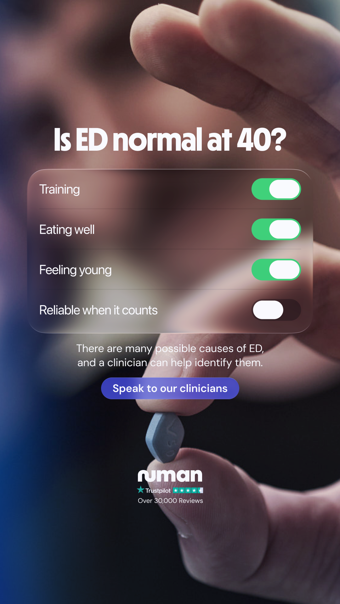 Numan - Digital healthcare Facebook ad
