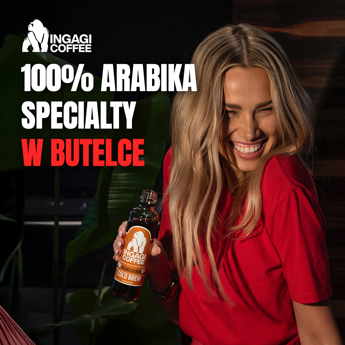 GorillaCoffee.pl Facebook ad