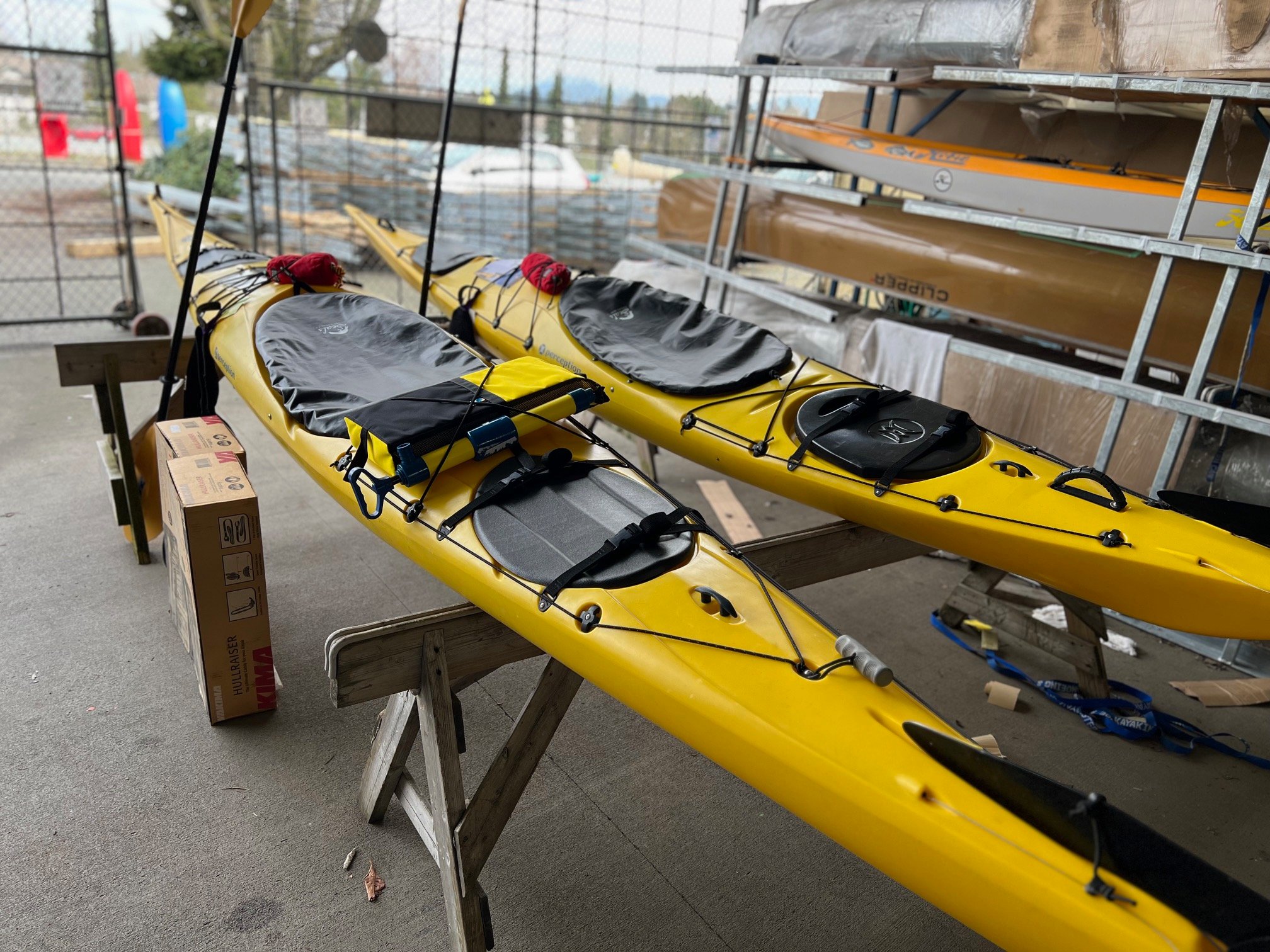 Western Canoe Kayak Kayak Facebook ad