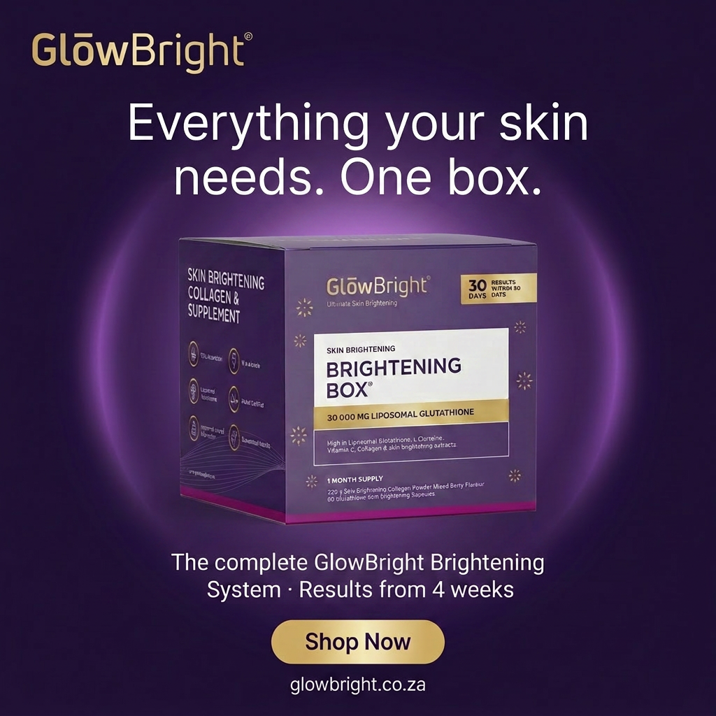 Glow Bright Facebook ad
