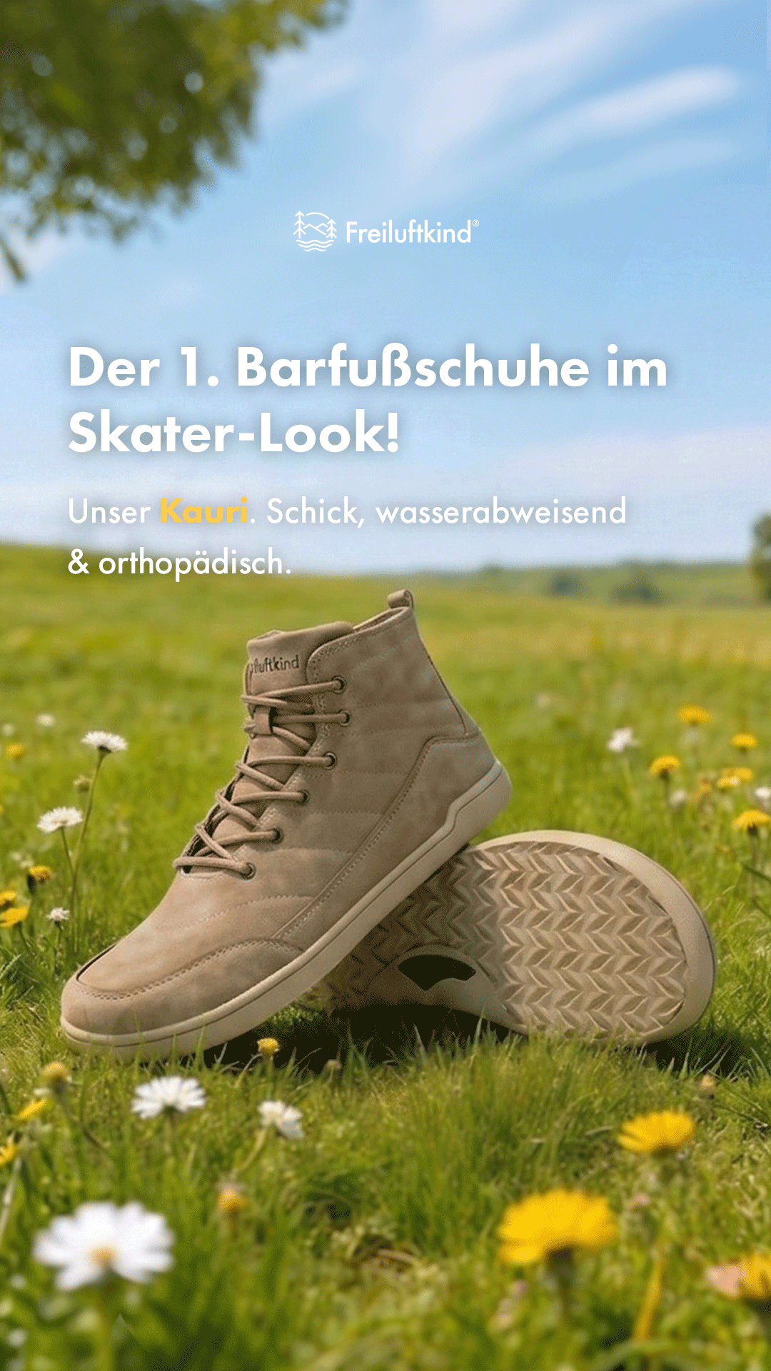 Freiluftkind Facebook ad