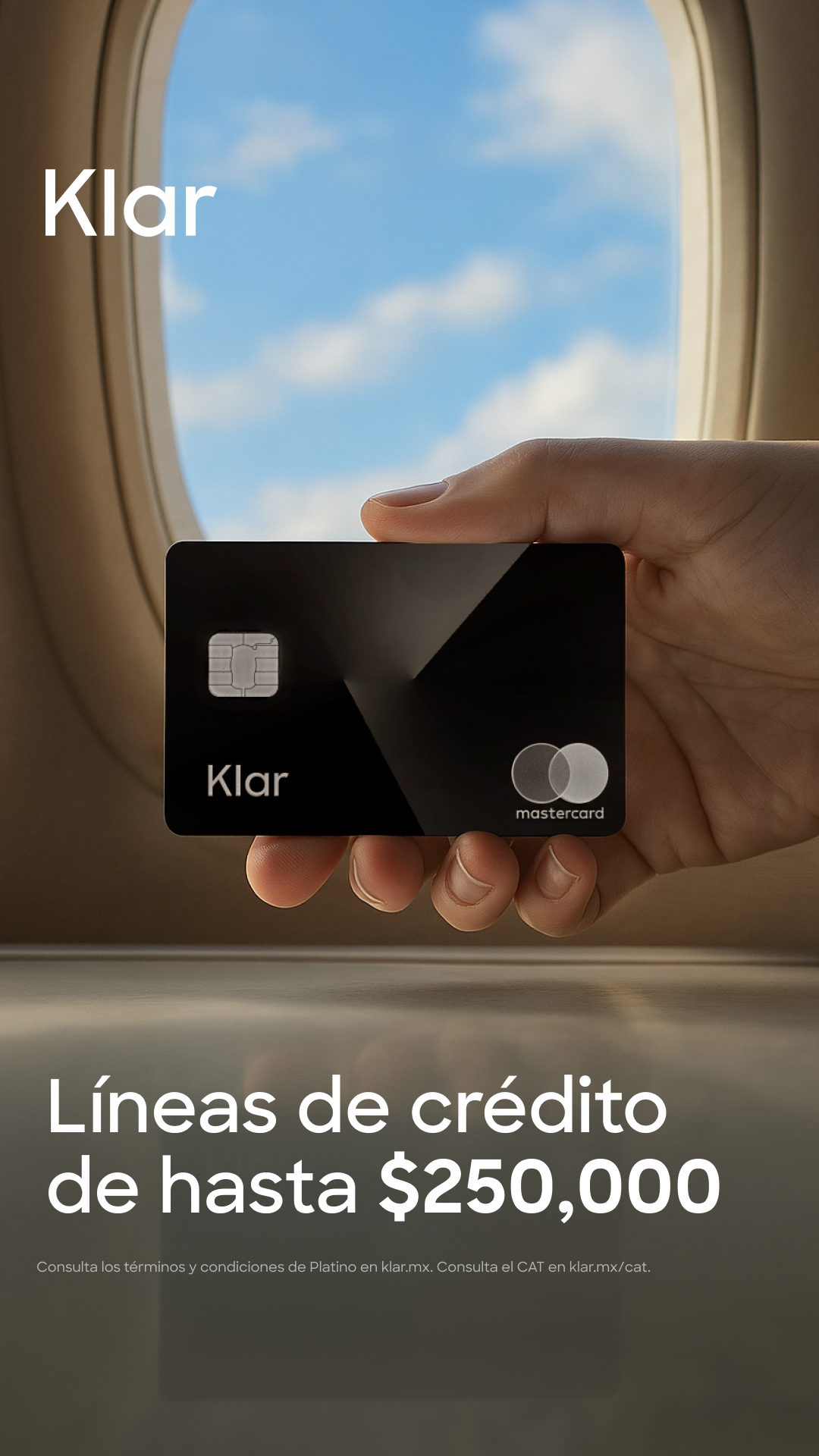 Klar Platino Facebook ad