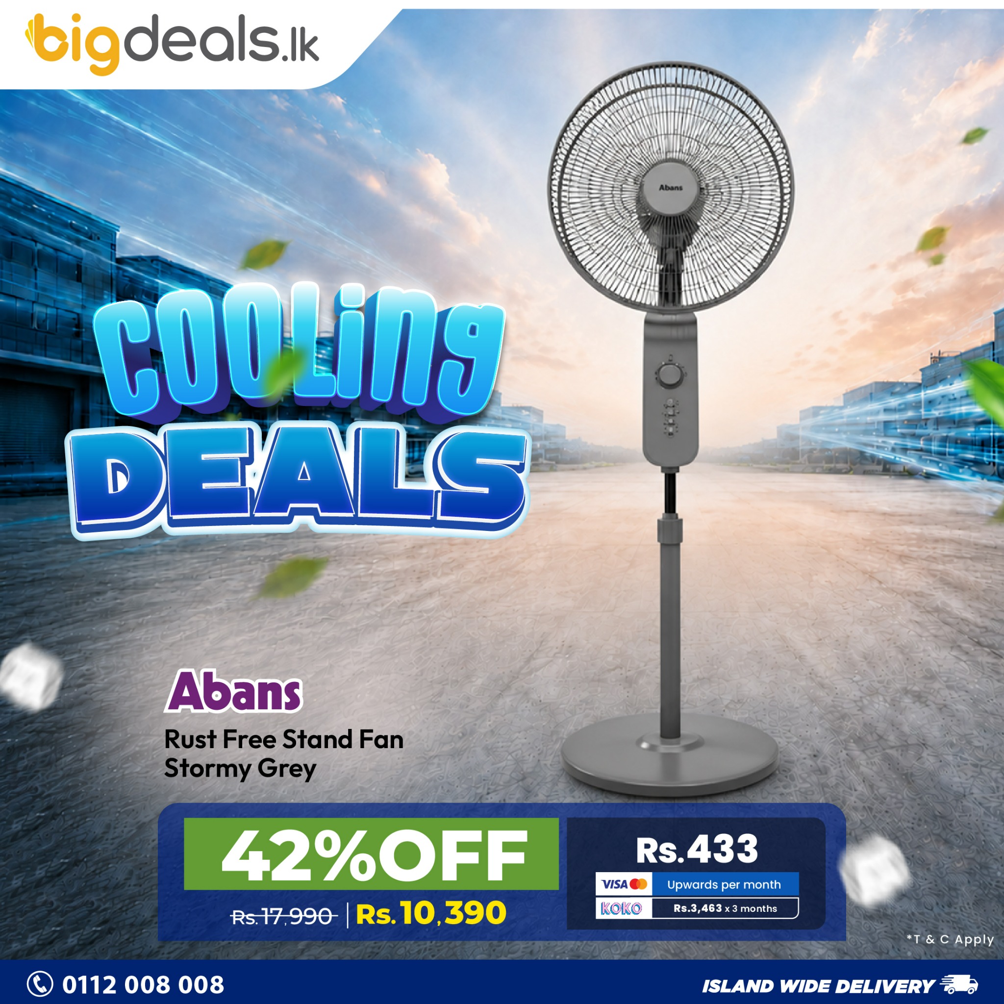 bigdeals.lk Facebook ad