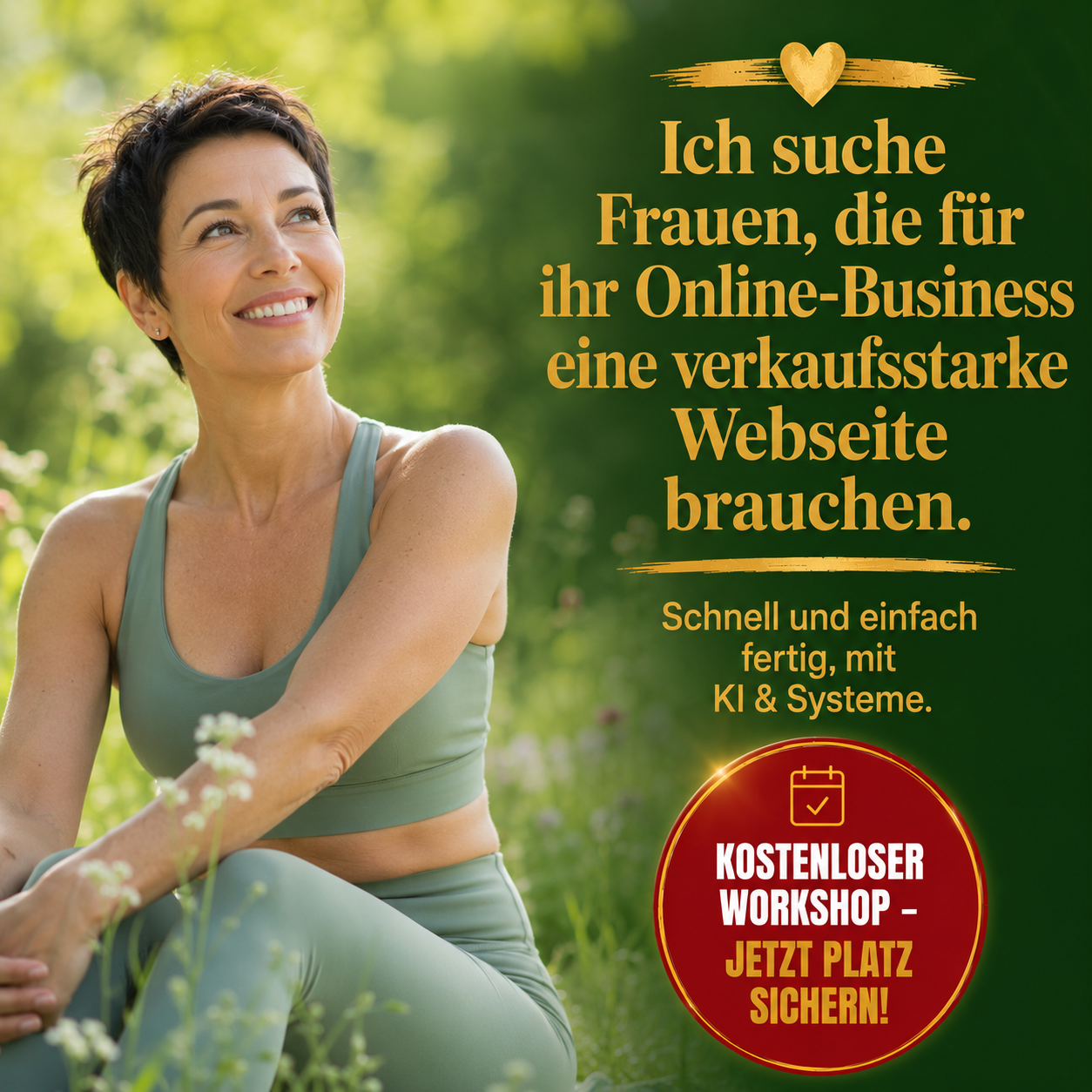 Birgit Baindl - kreativ&nachhaltig mit Farbe Facebook ad