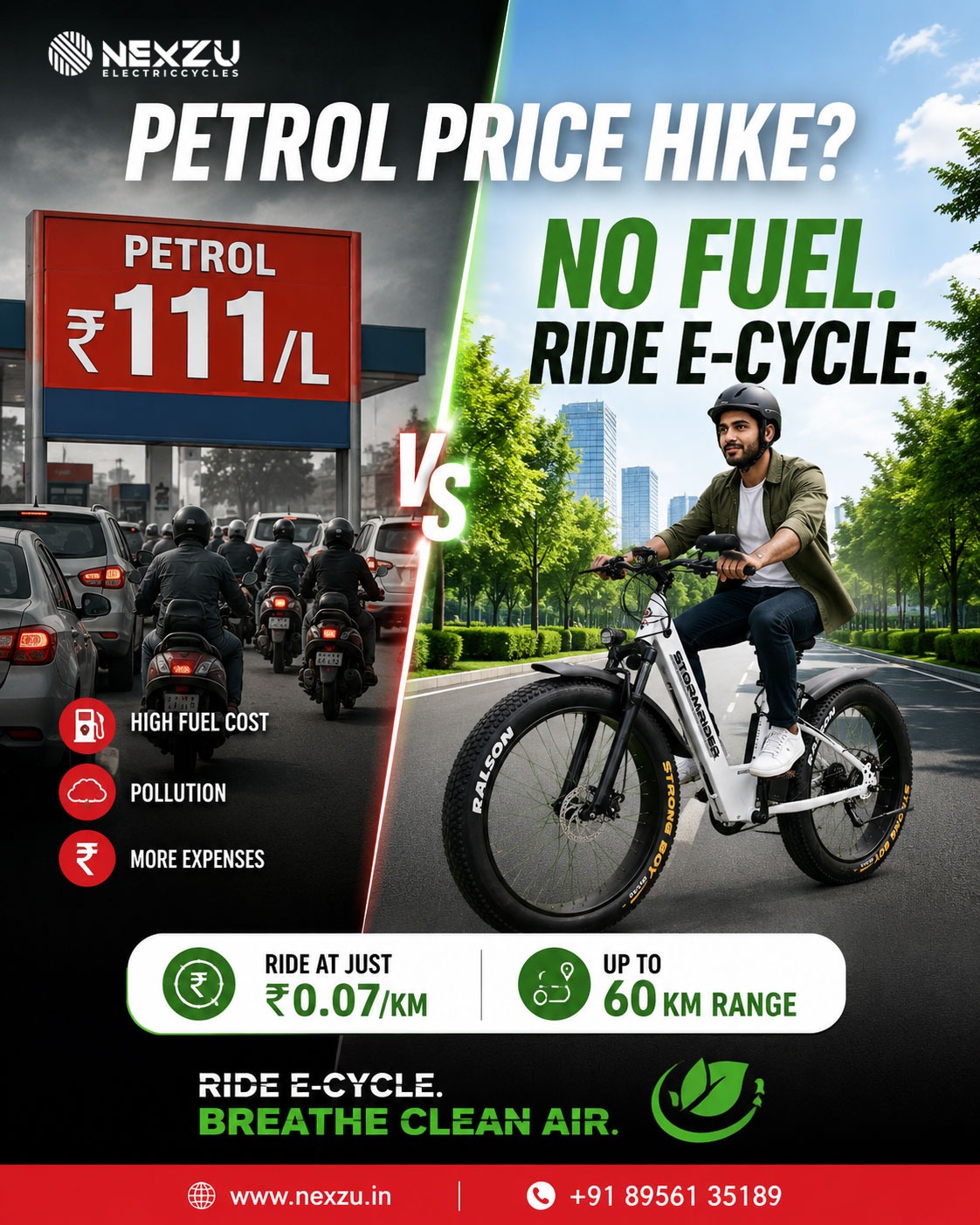 Nexzu Mobility Facebook ad