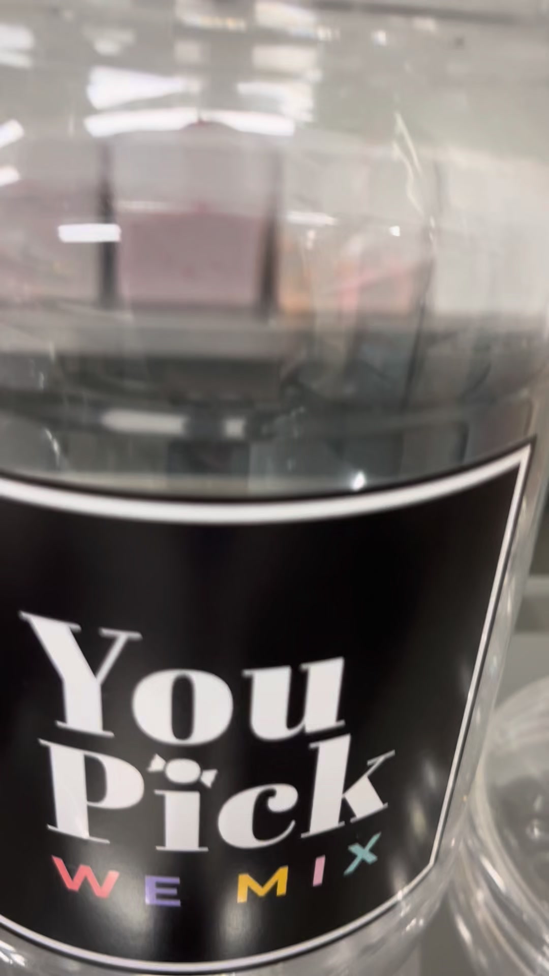 You Pick We Mix Facebook ad: Create your Mix Today