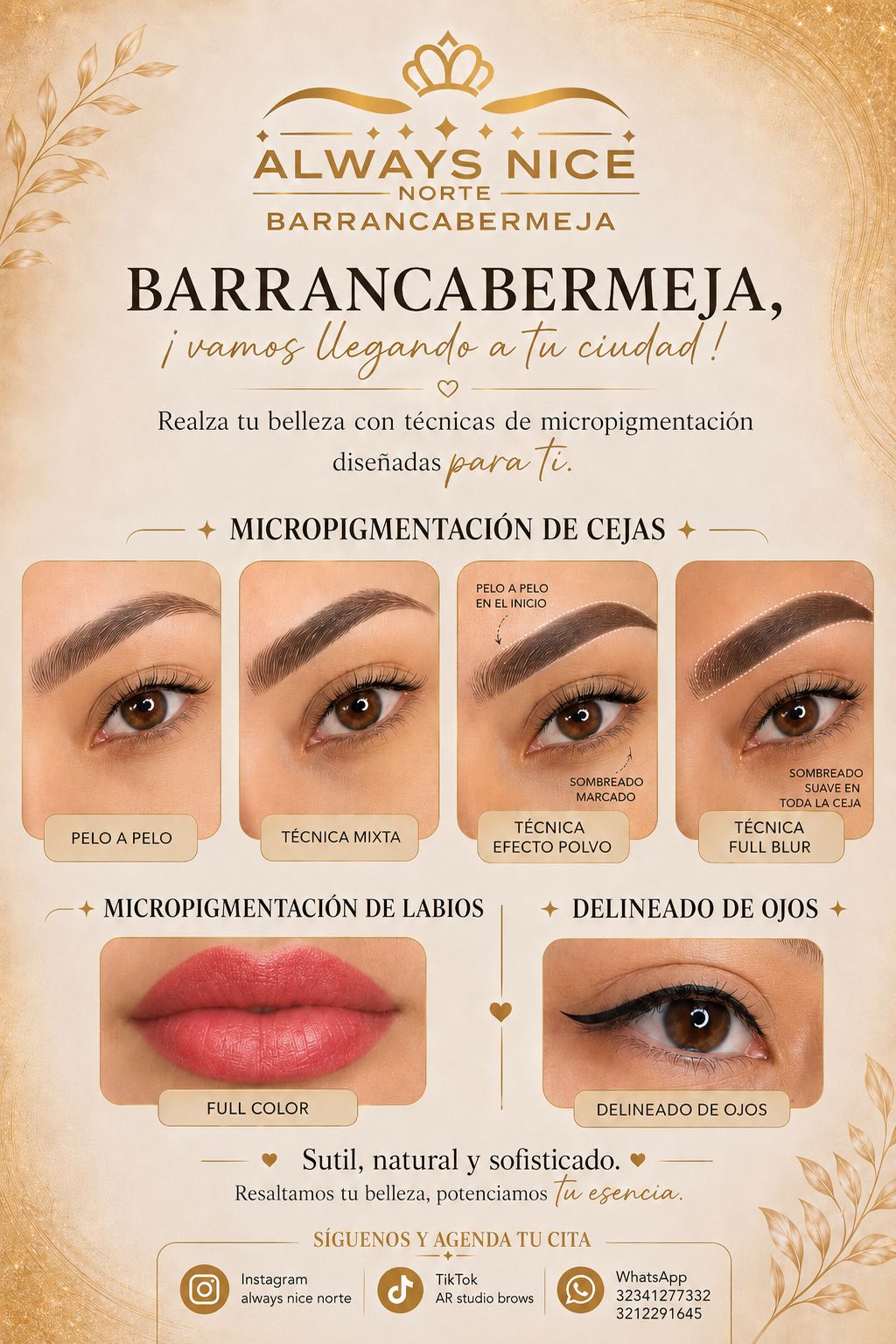 Always Nice cejas norte Facebook ad: ESTAMOS LLEGANDO BARRANCABERMEJA!