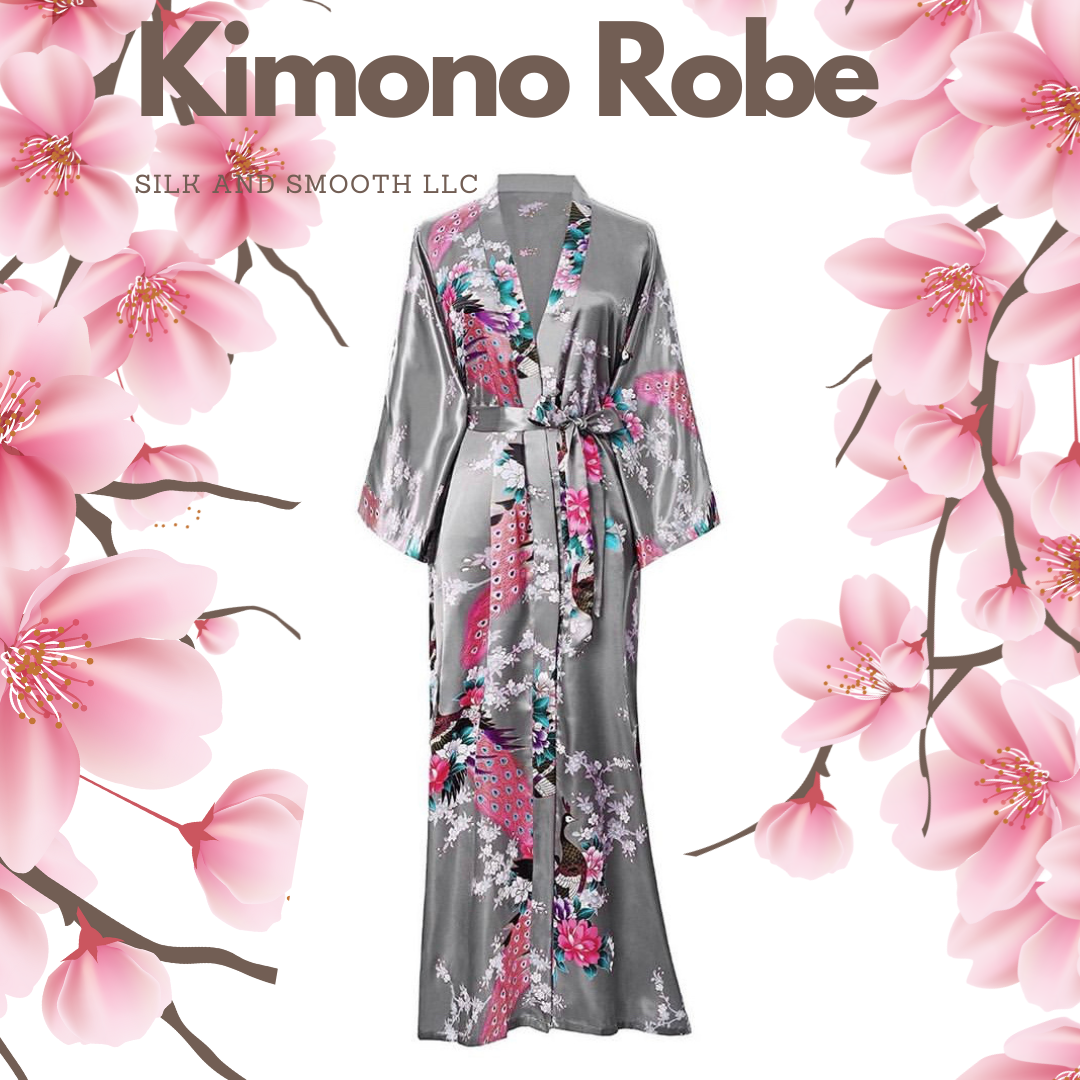 Silk and Smooth LLC Facebook ad: Kimono Robe By Silk and Smooth LLC