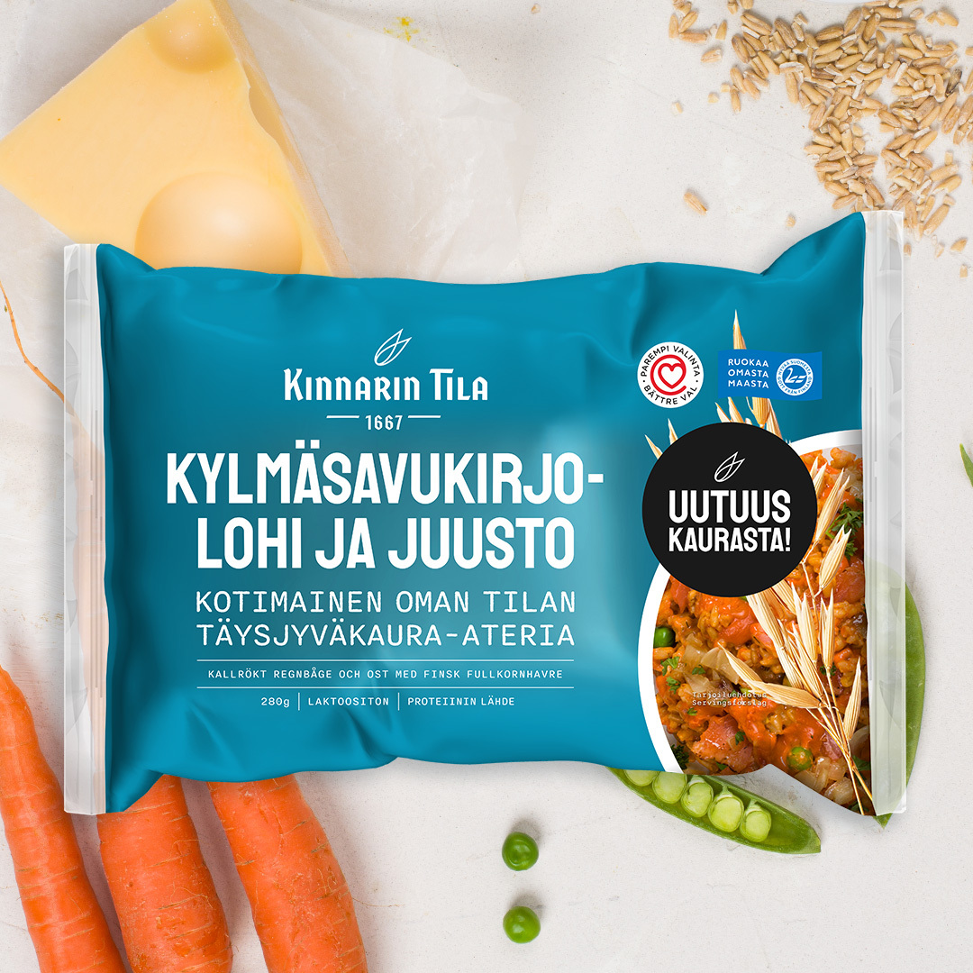 Kinnarin Tila Facebook ad: Kinnarin TIlan kauravalmisateriat - tuttu maku, uudet…