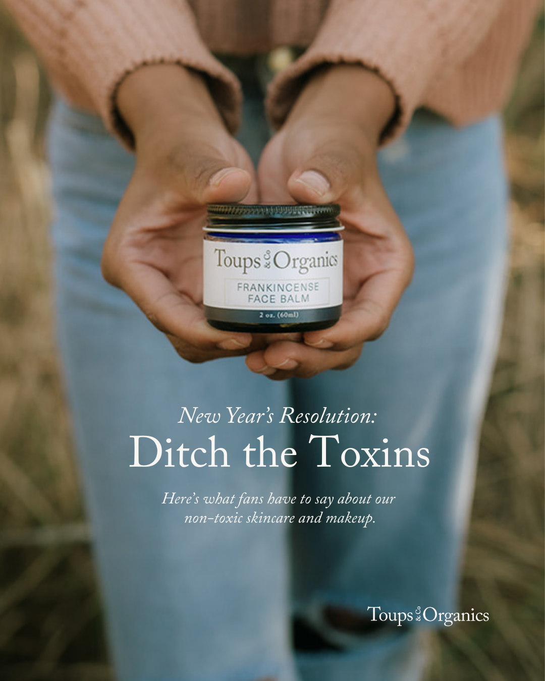 Toups and Co Organics Facebook ad