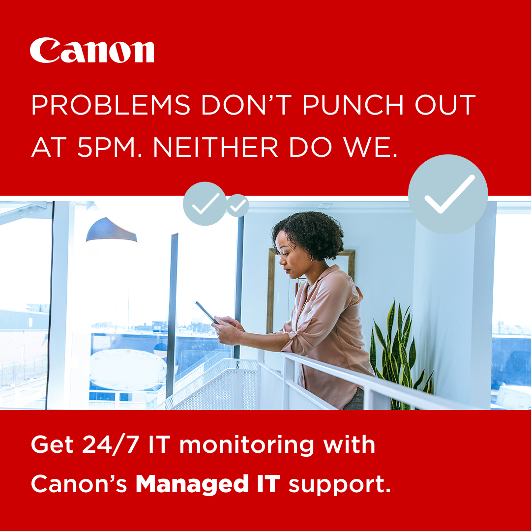 Canon Canada Facebook ad