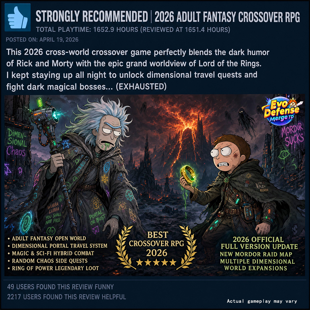 Evo Defense Facebook ad: How many stages can you survive?