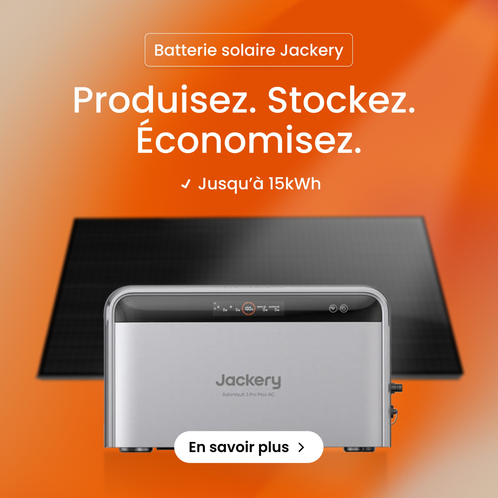 Mon Kit Solaire Facebook ad