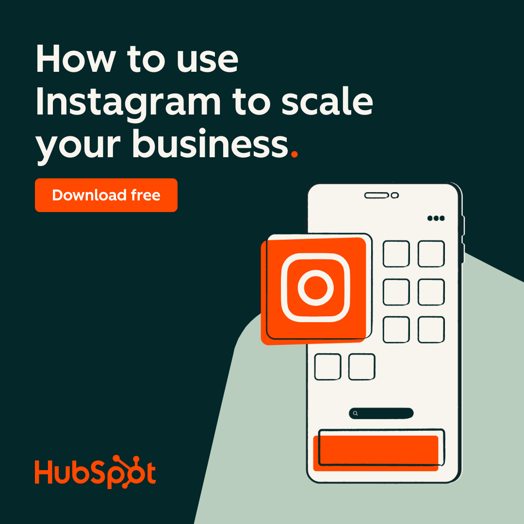 HubSpot Facebook ad