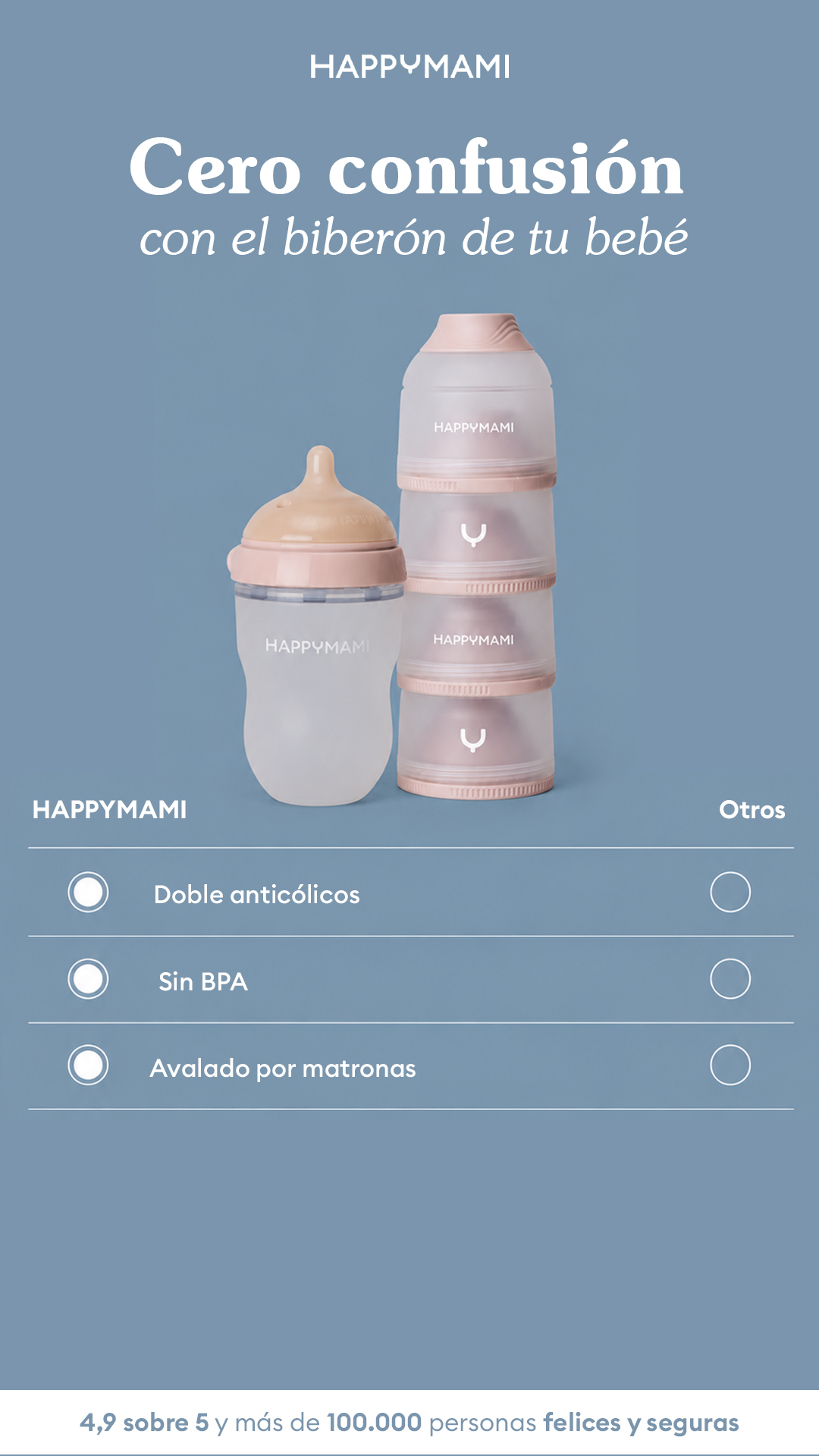 Happymami Lactancia Facebook ad