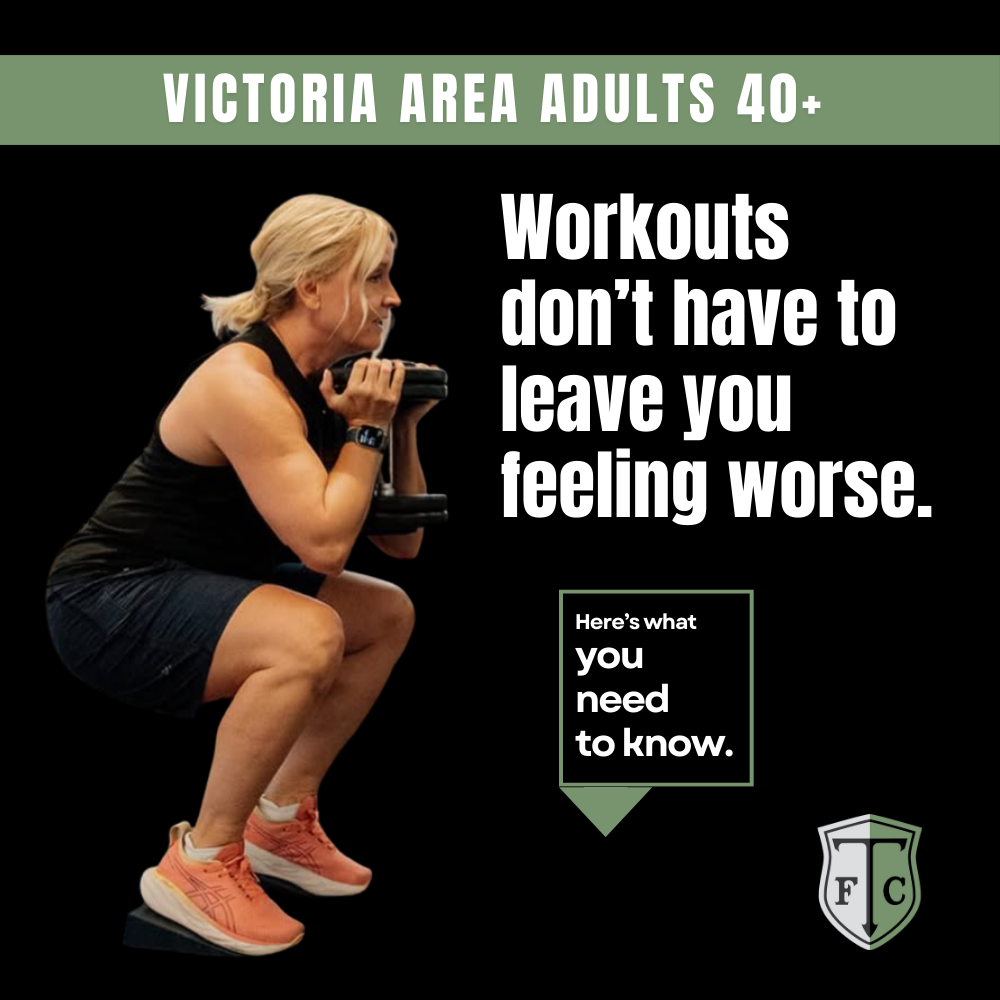 Tropos Fitness Club Facebook ad: ๐๐ญ๐๐ซ๐ญ ๐๐จ๐ฎ๐ซ ๐ ๐๐๐๐ค ๐๐๐๐ฎ๐ข๐ฅ๐