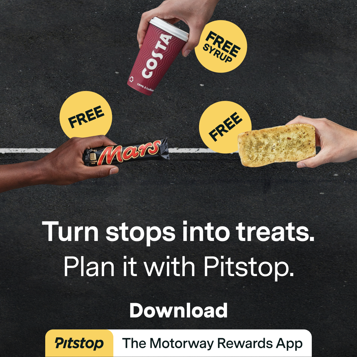Pitstop Facebook ad