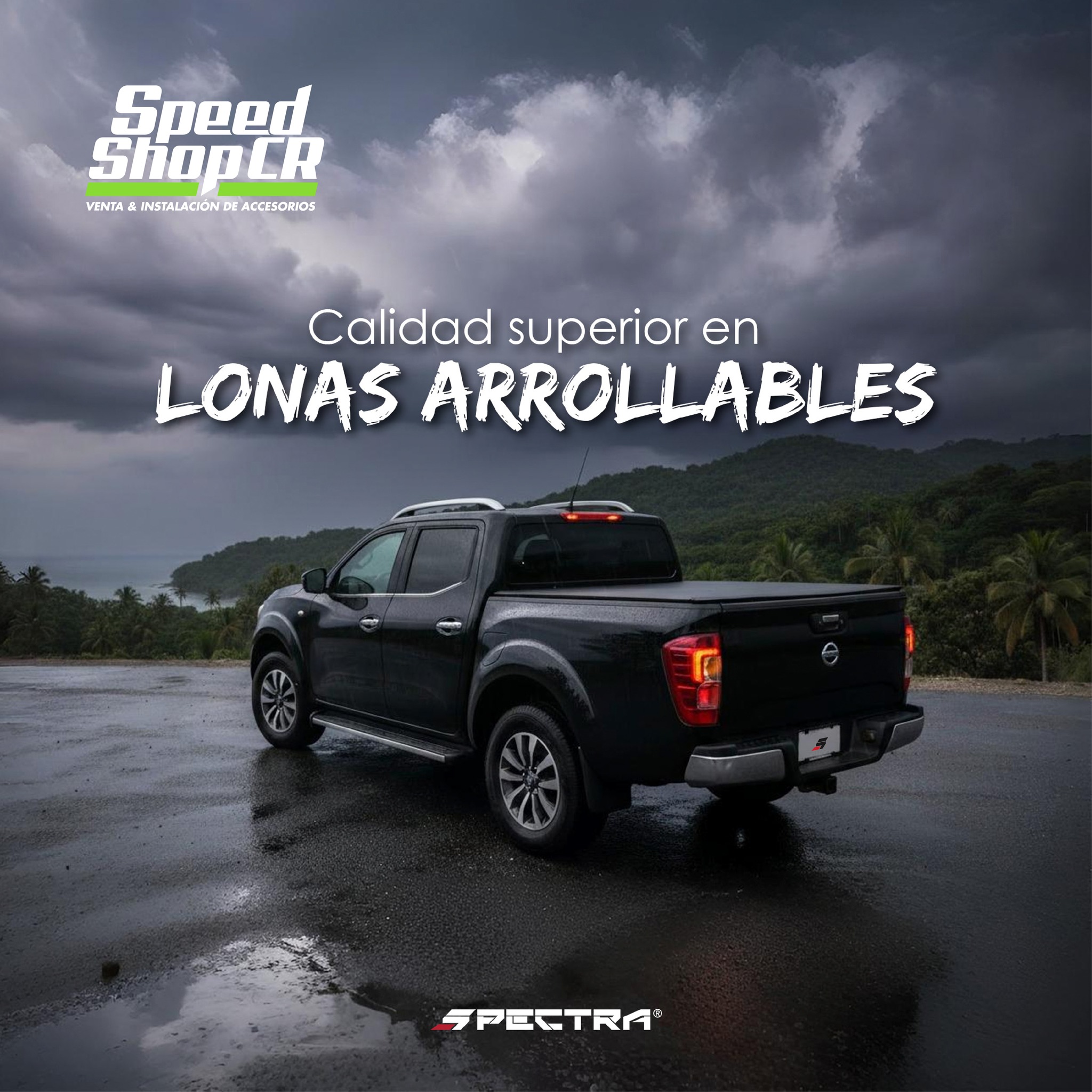 Speedshopcr San Carlos Facebook ad: Con lonas Spectra su carga viaja segura sin…
