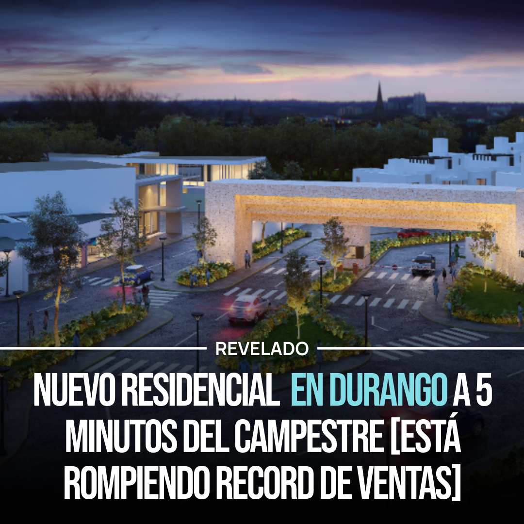 Hacendara Residencial Facebook ad