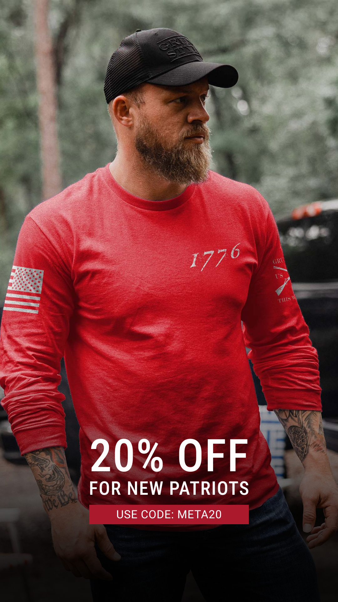 Grunt Style Facebook ad