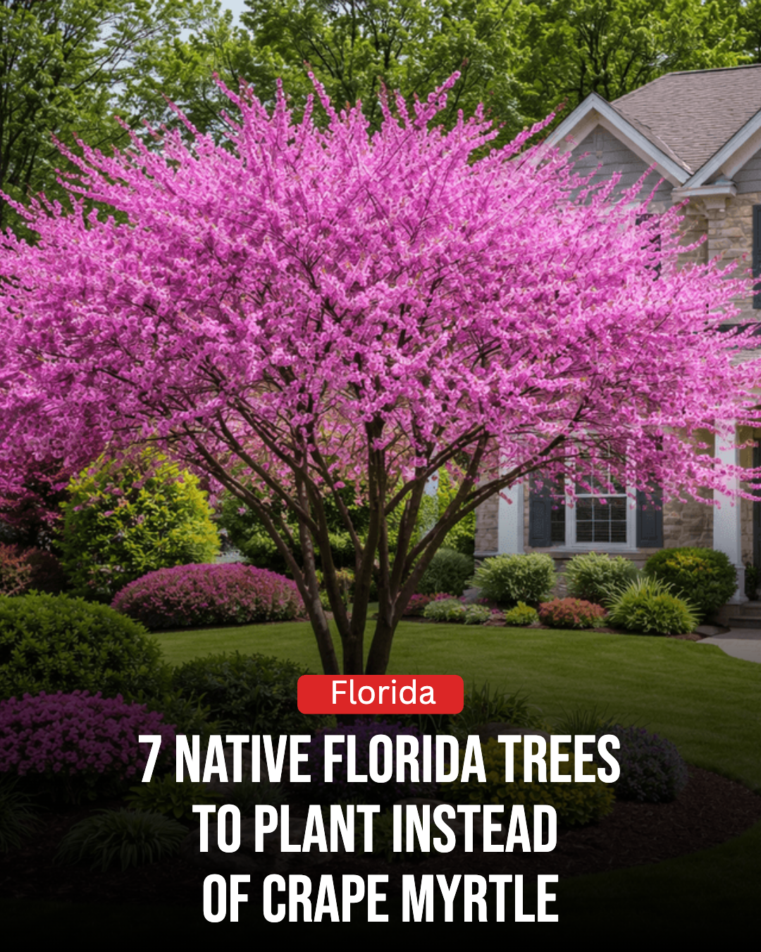 Florida Gardener Facebook ad: 7 Native Florida Trees To Plant Instead Of Crape Myrtle