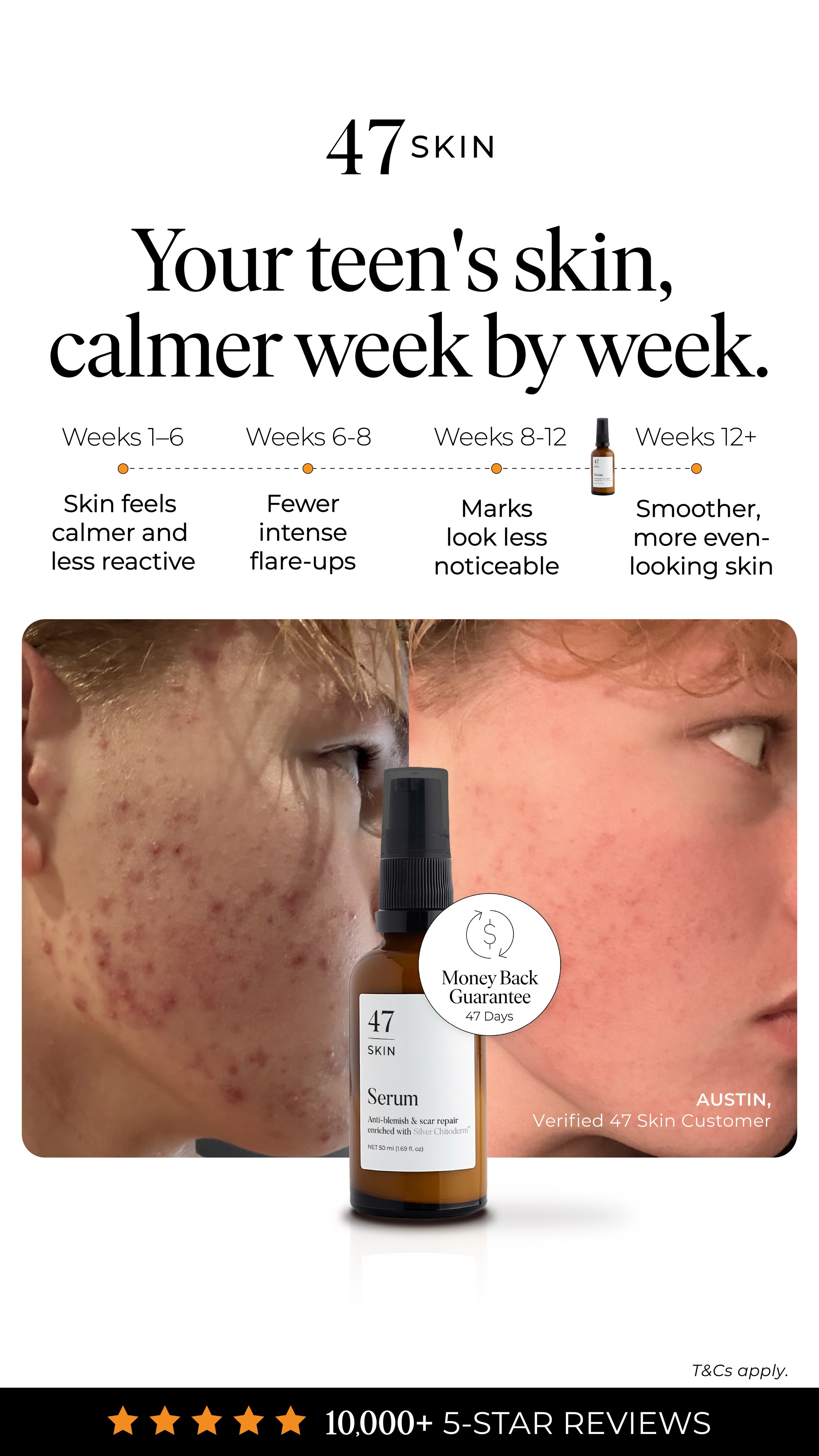 47Skin Facebook ad