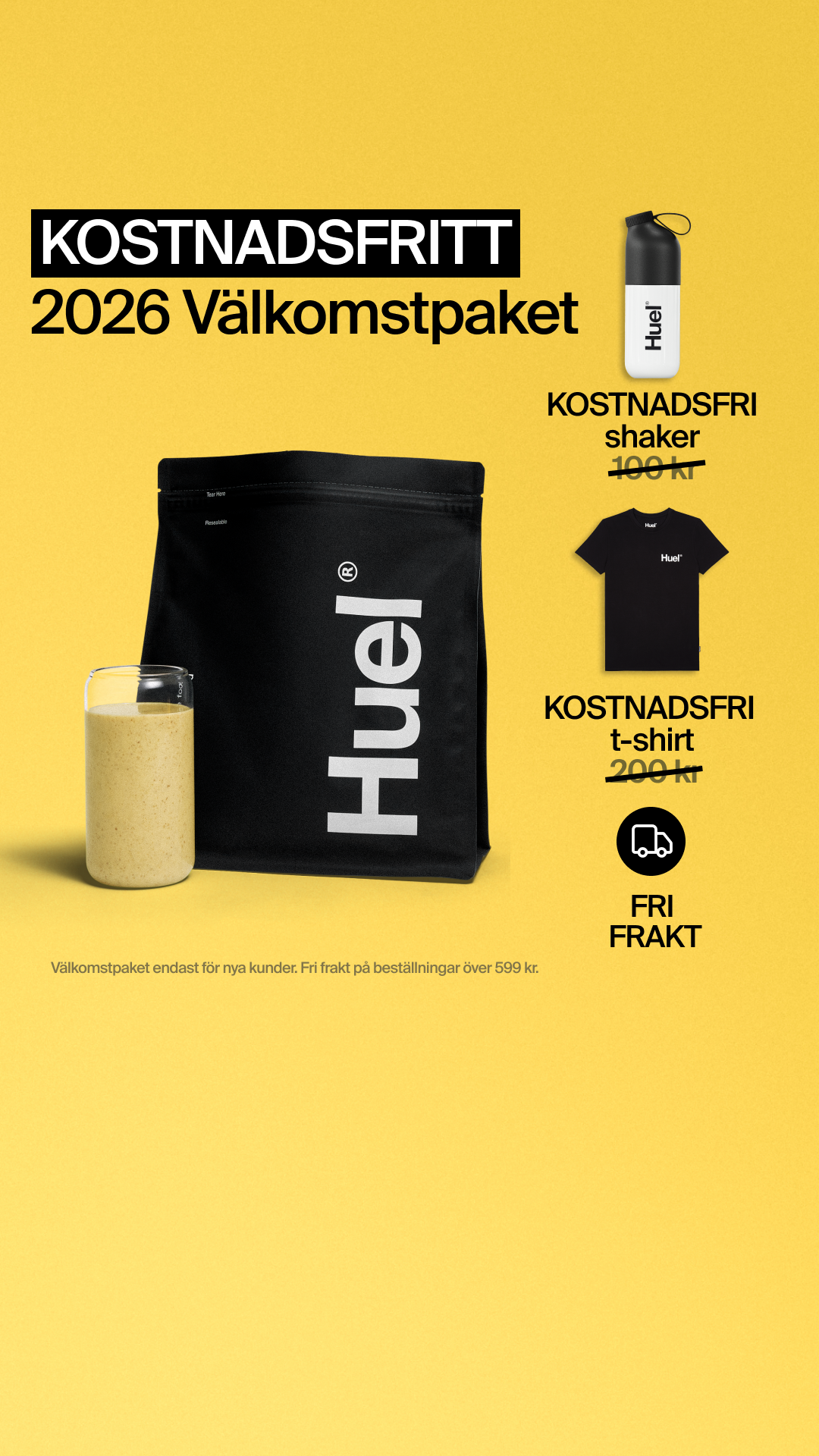 Huel Facebook ad
