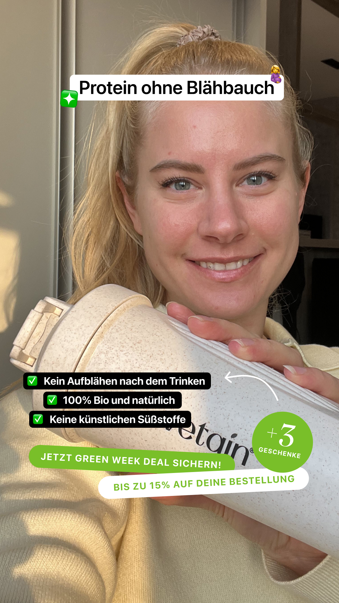 Vetain Facebook ad