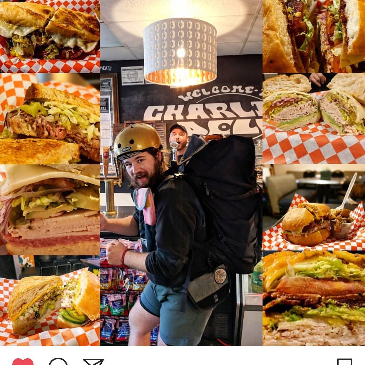 Charlie's Deli & Delivery Facebook ad