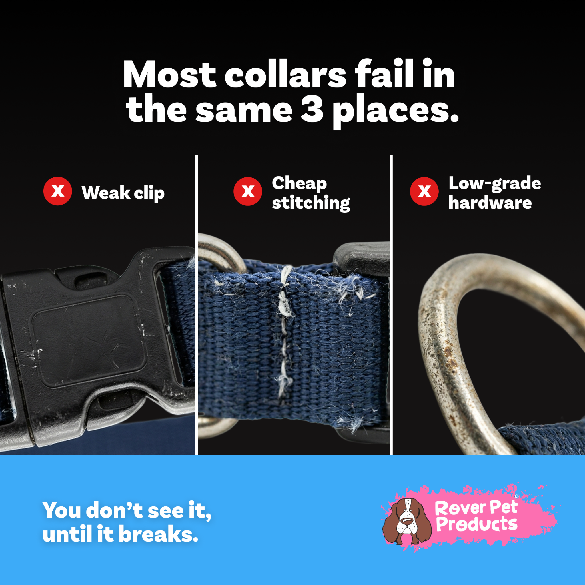 Rover Pet Products Facebook ad