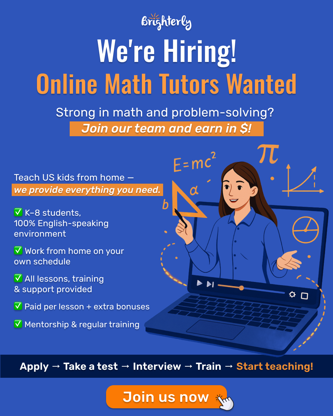 Brighterly Facebook ad
