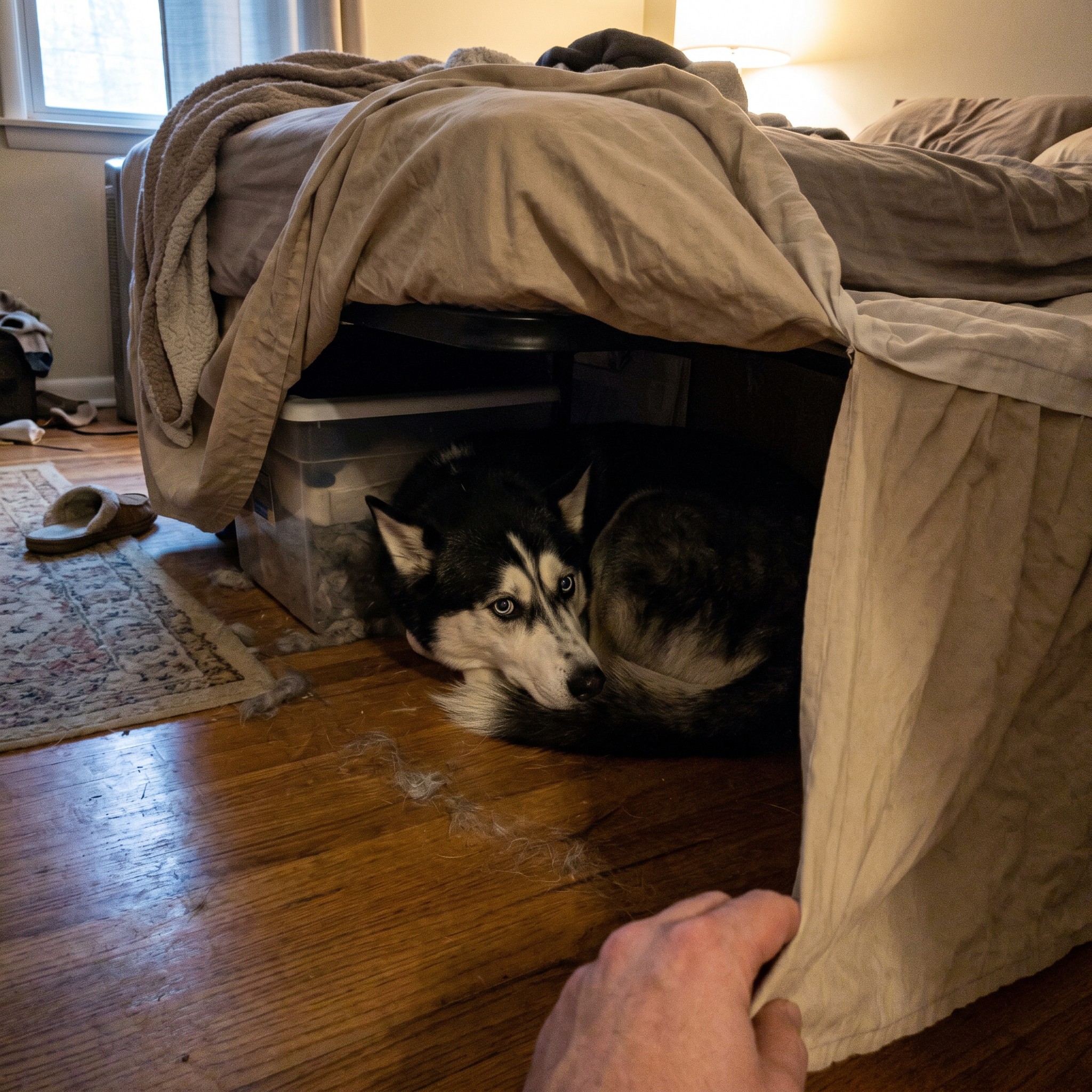 Rafitheminiaussie Facebook ad: I Lied to My Husband About Shadow's Baths