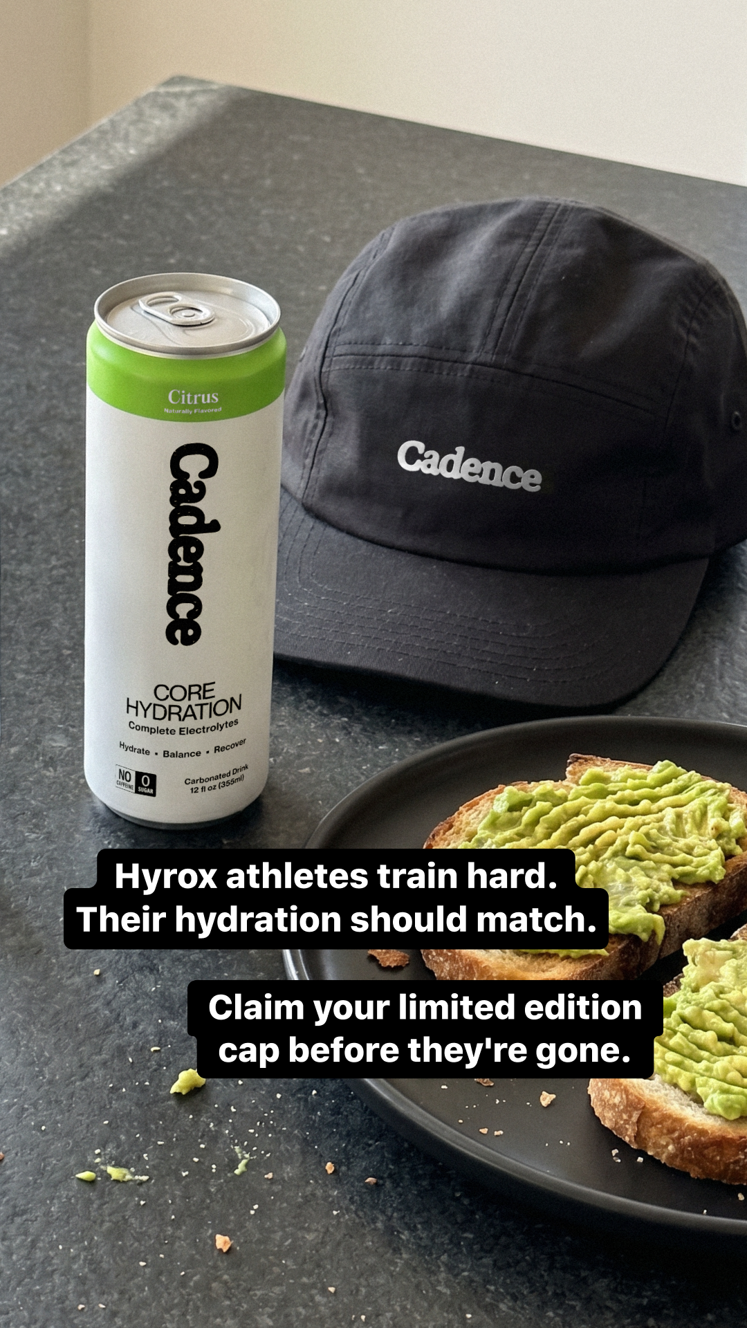 Use Cadence Facebook ad