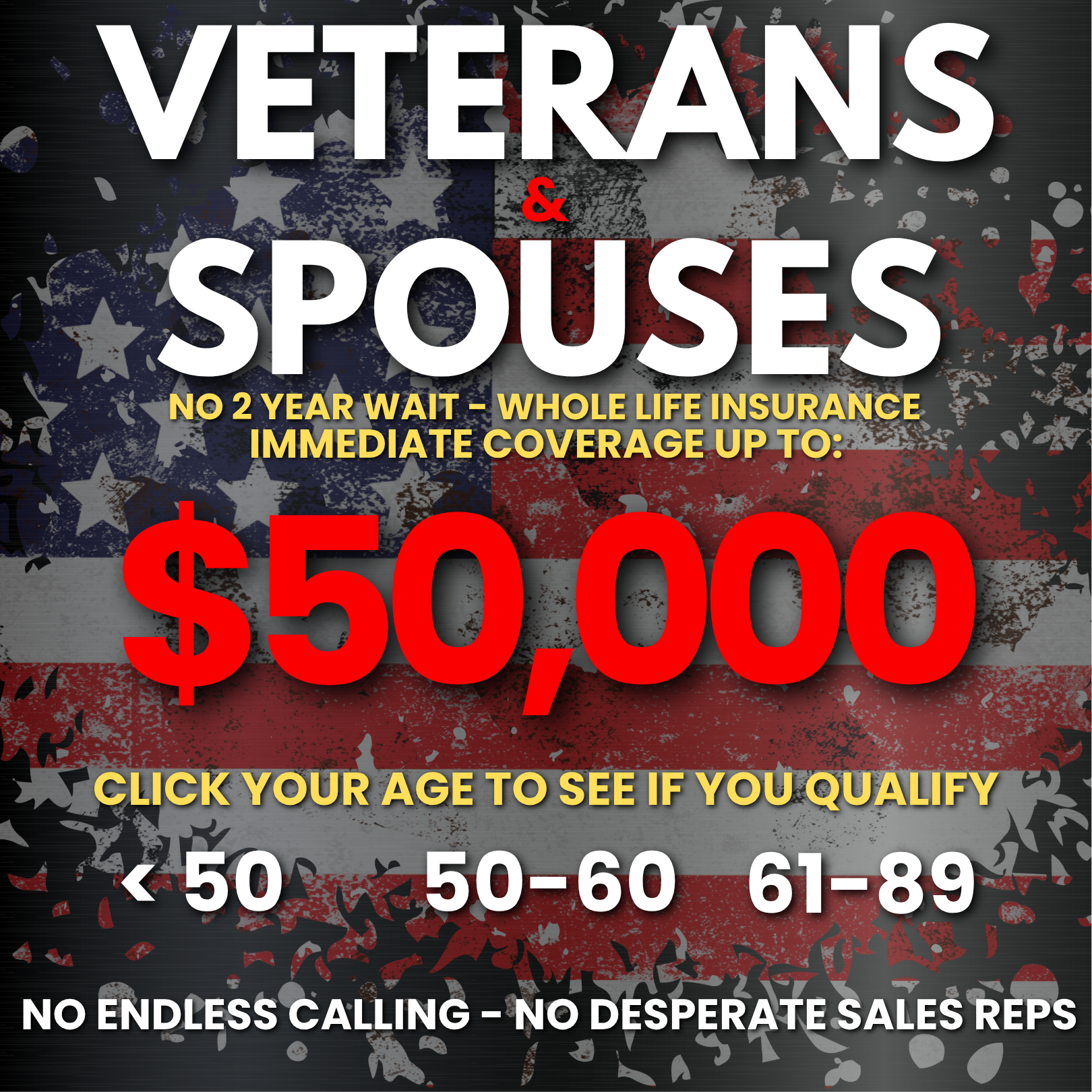 We Protect Veterans Facebook ad