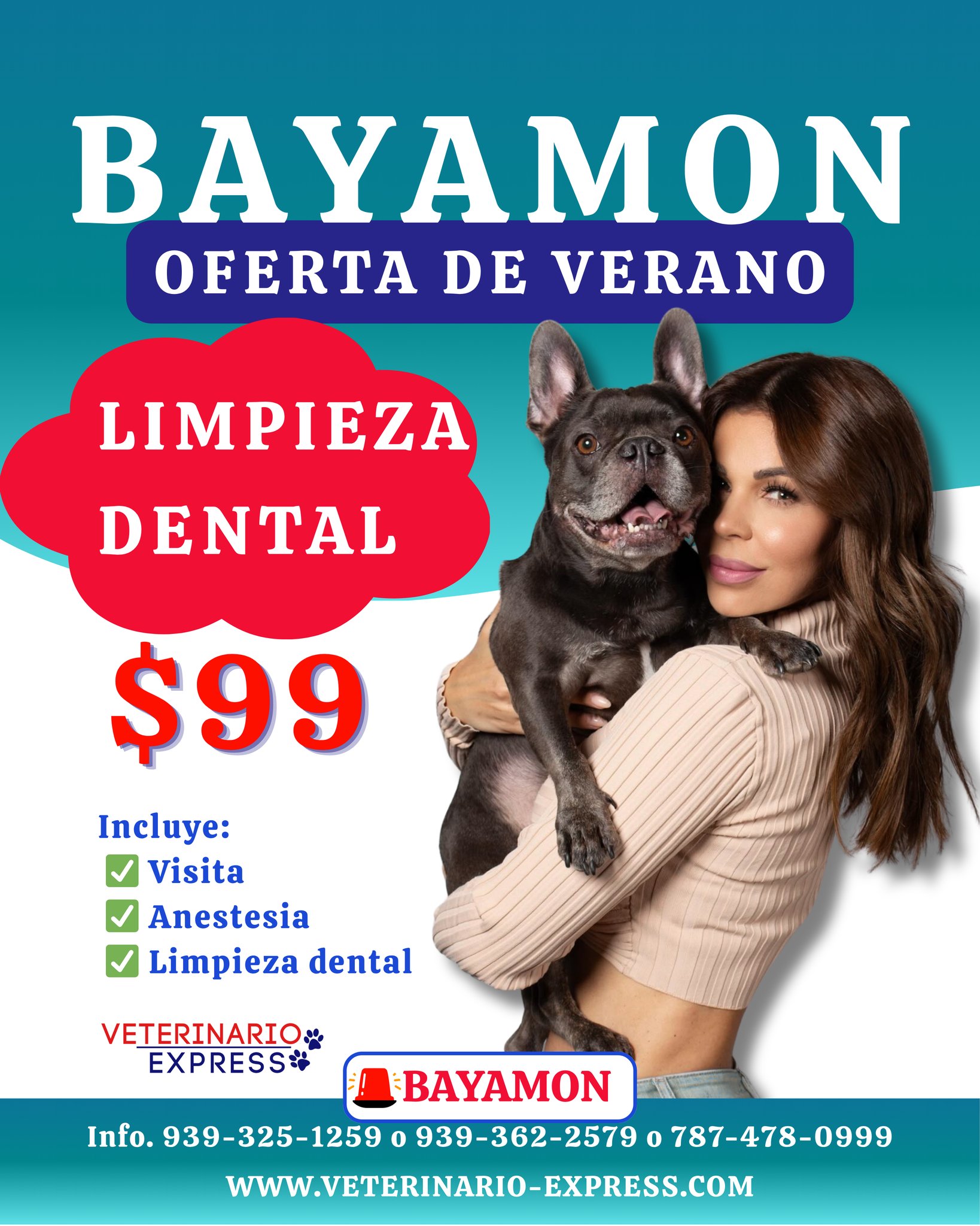 Veterinario Express Puerto Rico Facebook ad