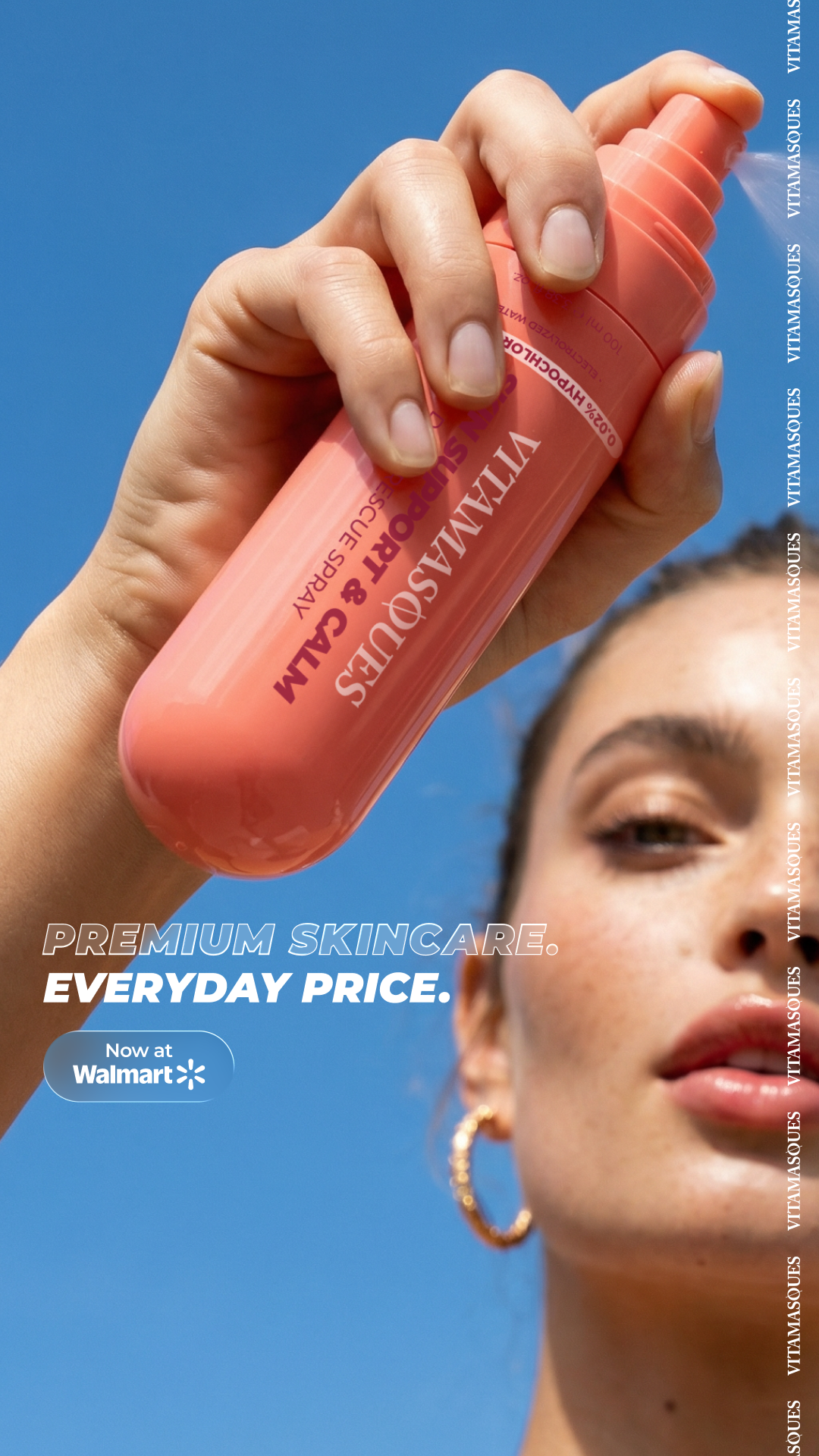 Vitamasques Facebook ad
