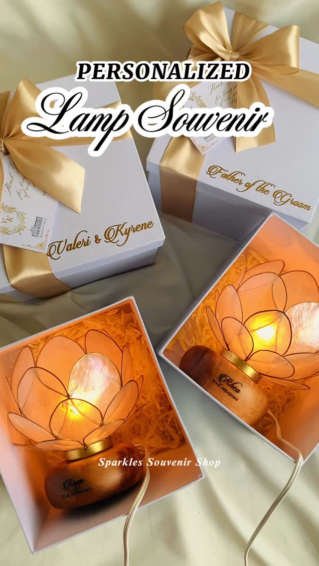 Sparkles Souvenir Shop Facebook ad: Not your ordinary souvenir-ours light up memories!